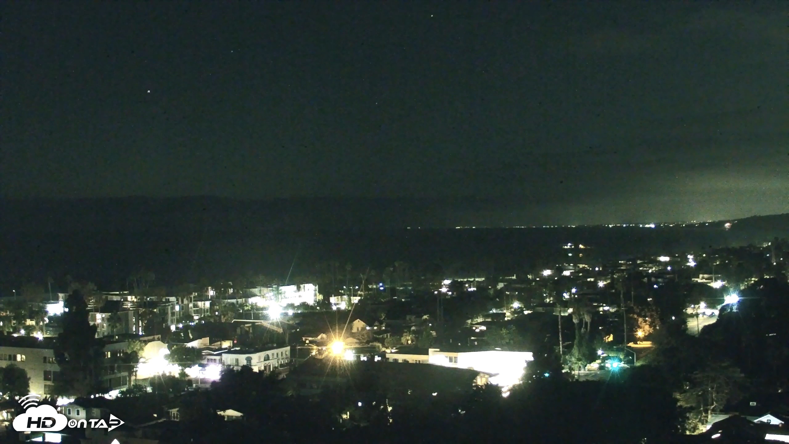 Snapshot of La Jolla Shores Overlook Live Webcam taken Sep 1, 2026, 10:17pm PDT