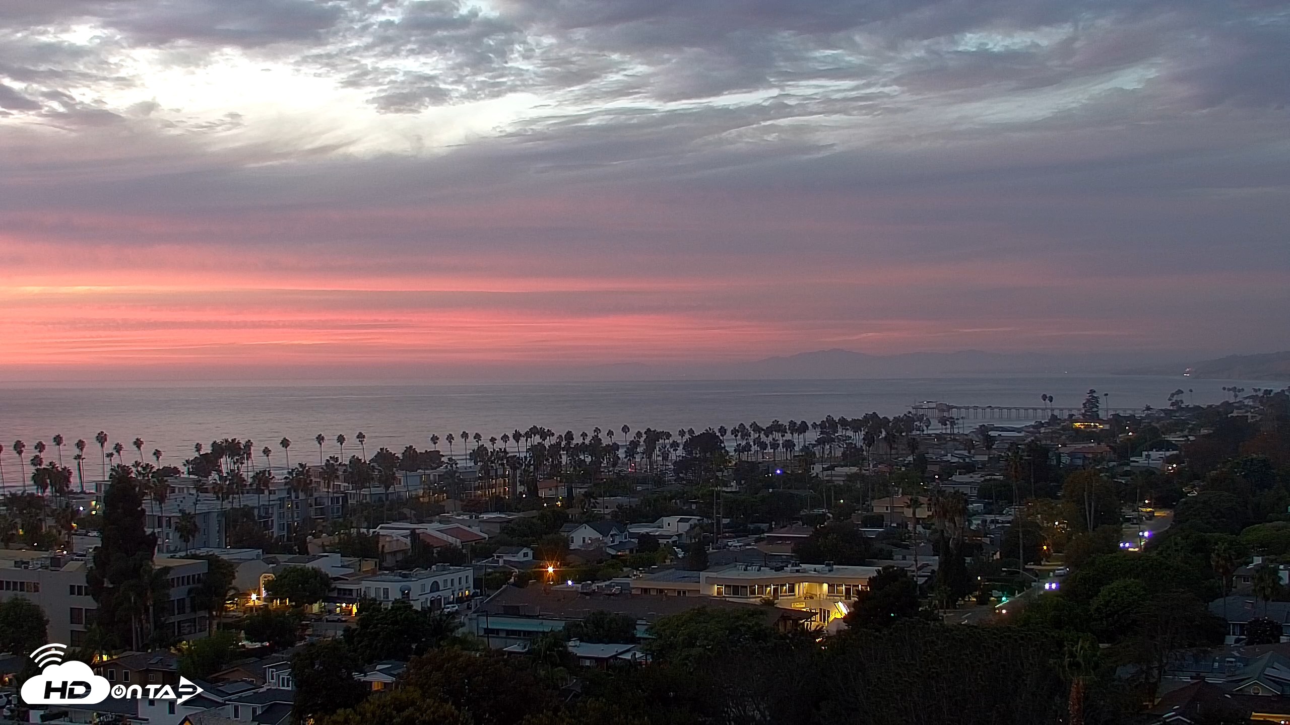 Snapshot of La Jolla Shores Overlook Live Webcam taken Sep 26, 2026, 6:55pm PDT