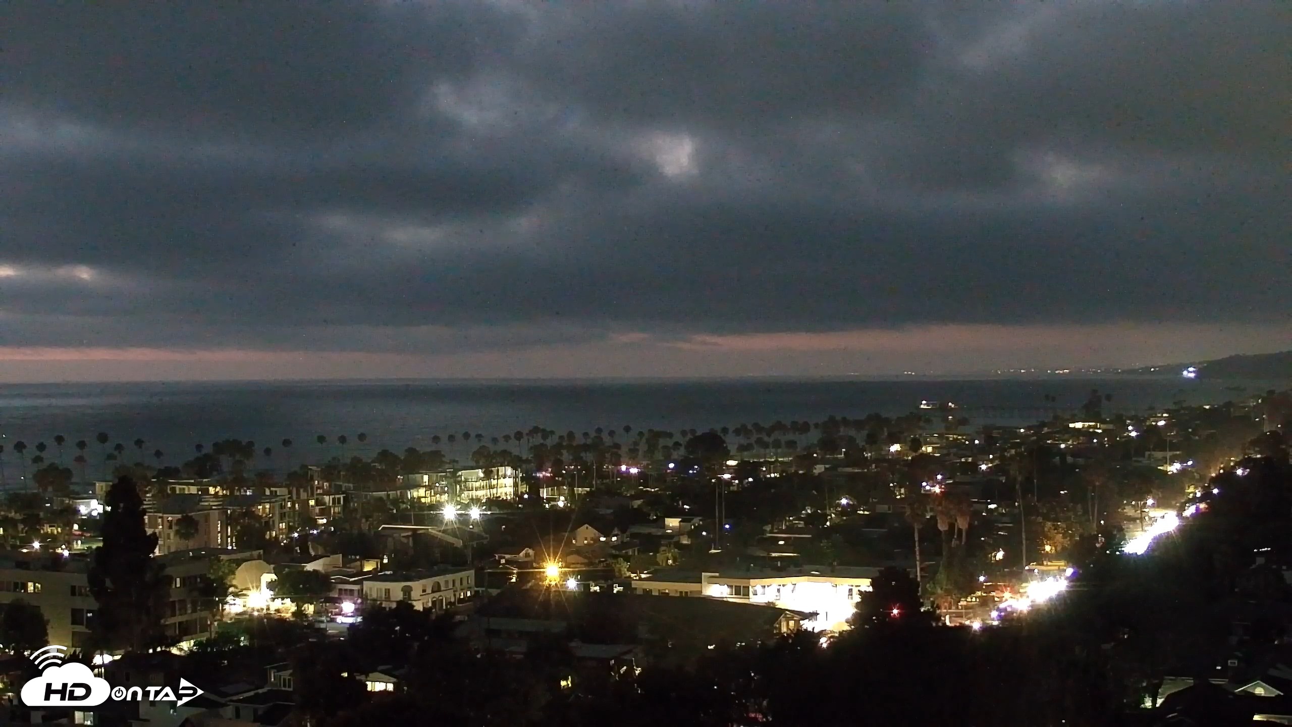 Snapshot of La Jolla Shores Overlook Live Webcam taken Aug 8, 2026, 8:20pm PDT