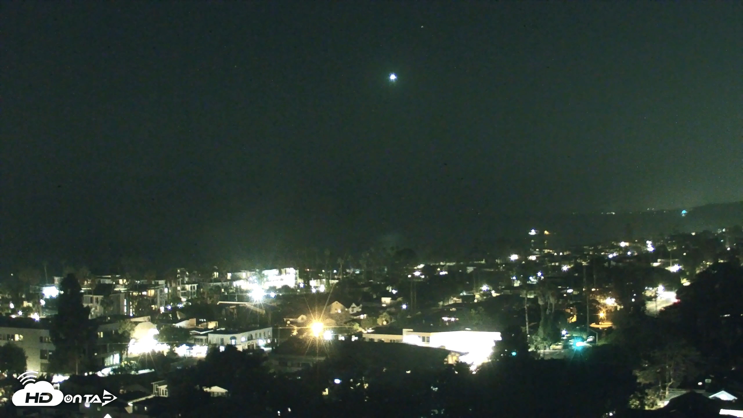Snapshot of La Jolla Shores Overlook Live Webcam taken Sep 30, 2026, 8:33pm PDT