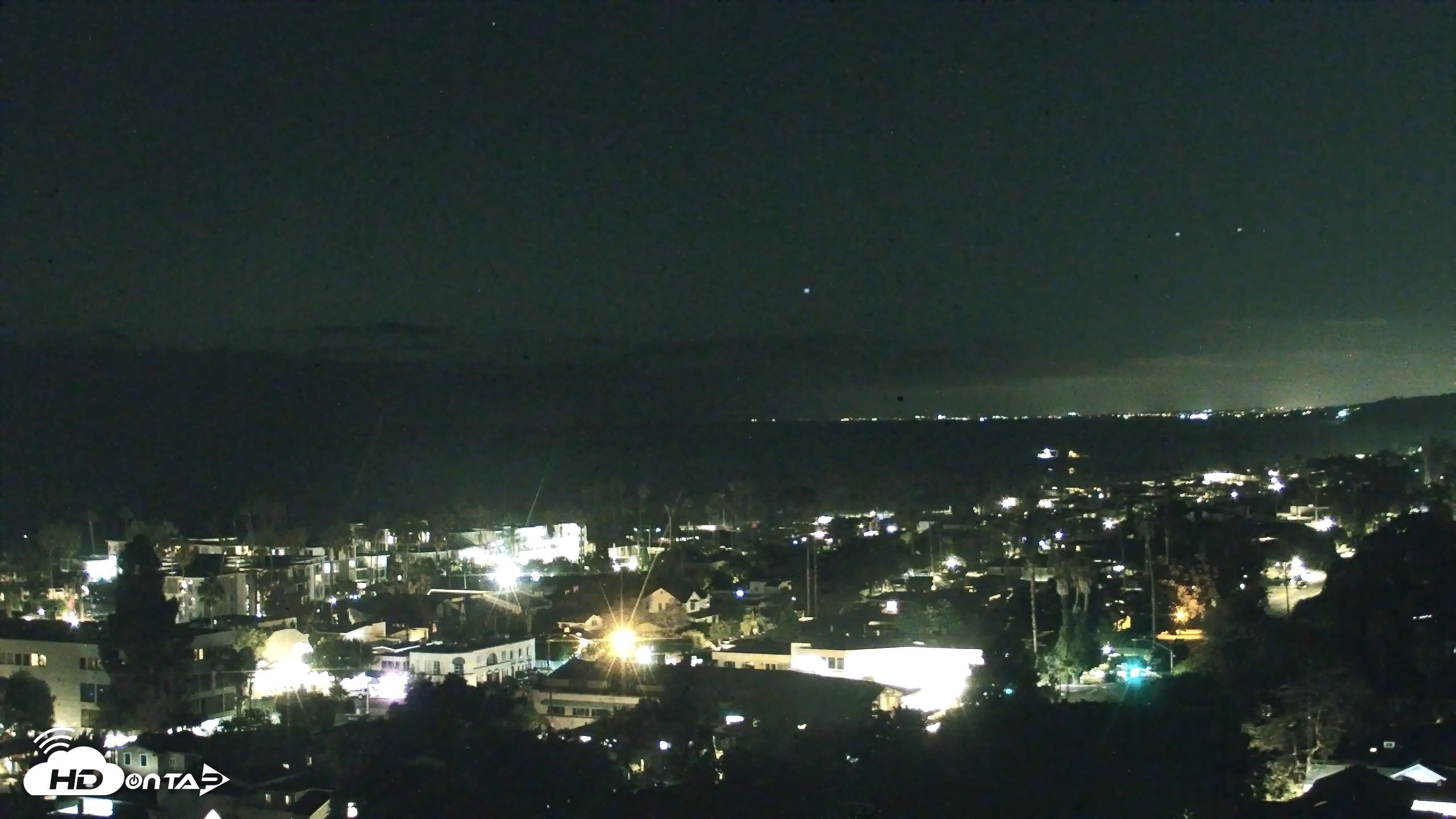 Snapshot of La Jolla Shores Overlook Live Webcam taken Sep 3, 2026, 9:17pm PDT