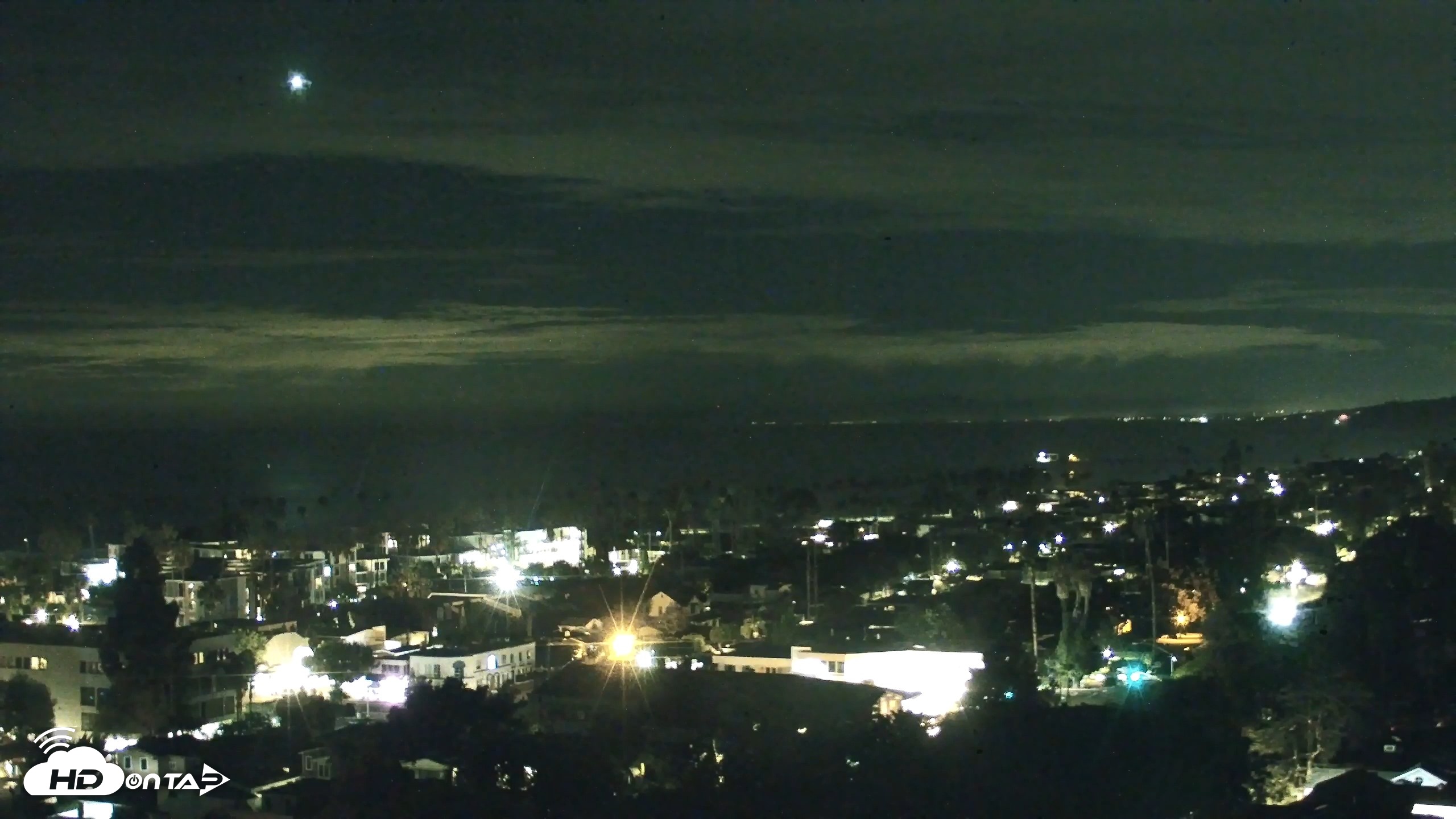 Snapshot of La Jolla Shores Overlook Live Webcam taken Sep 7, 2026, 10:31pm PDT