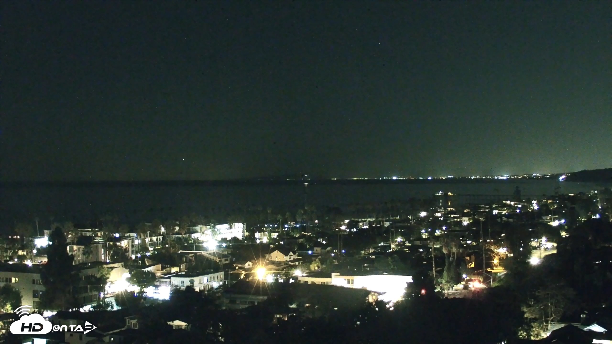 Snapshot of La Jolla Shores Overlook Live Webcam taken Oct 16, 2026, 7:50pm PDT