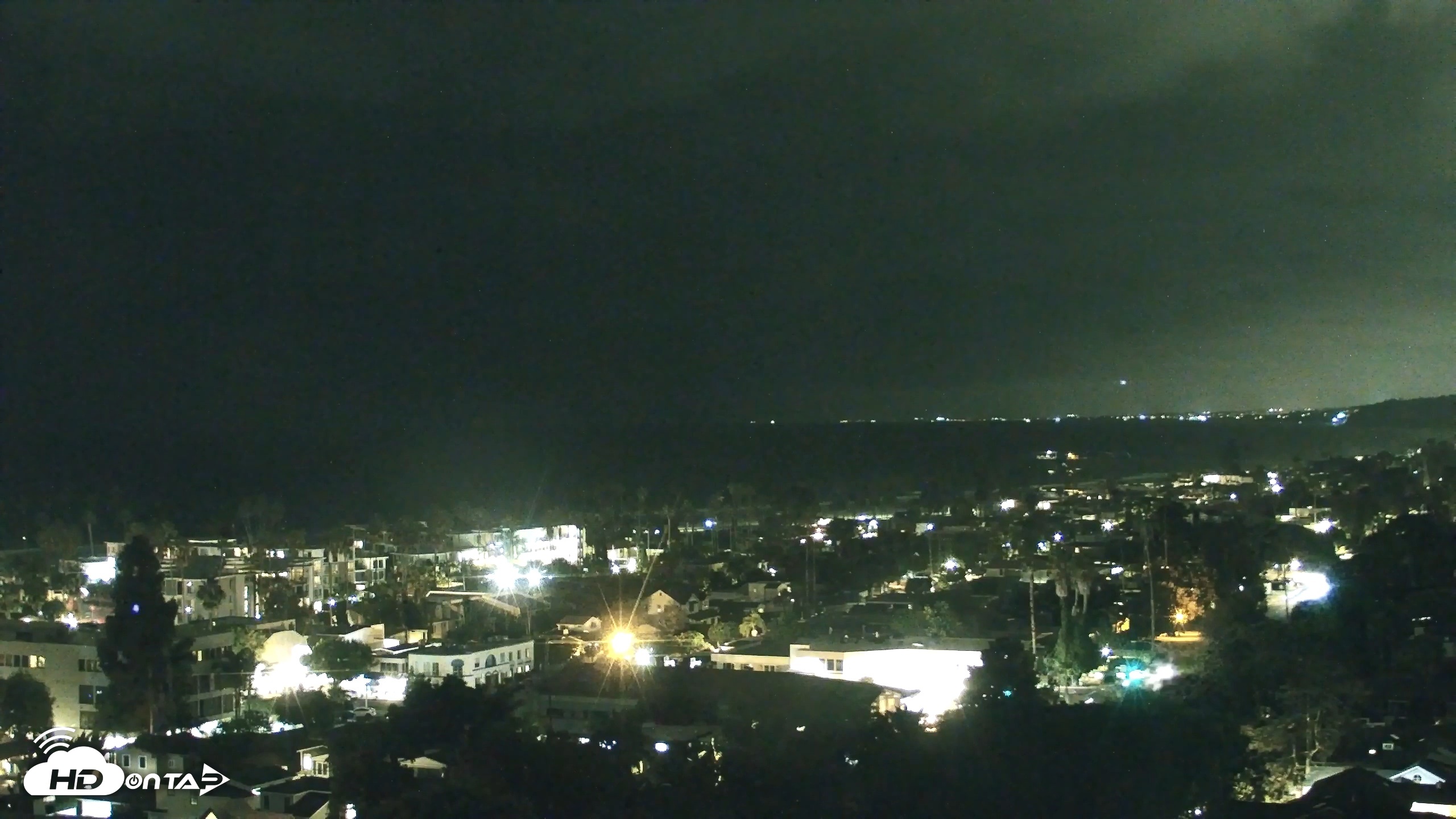 Snapshot of La Jolla Shores Overlook Live Webcam taken Sep 16, 2026, 8:34pm PDT
