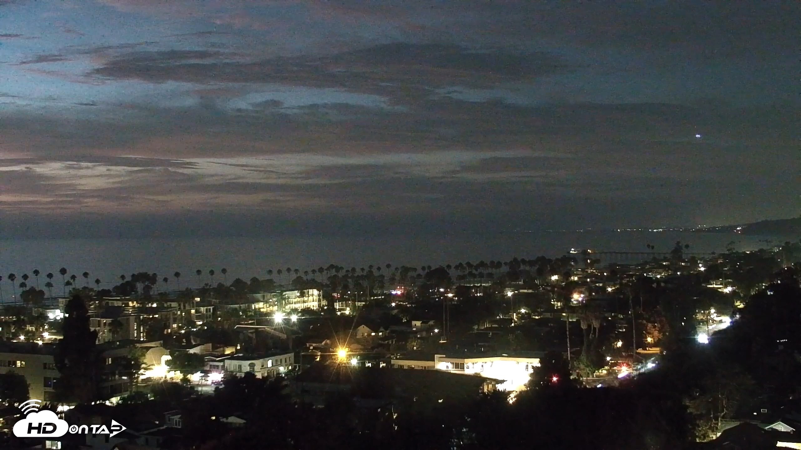 Snapshot of La Jolla Shores Overlook Live Webcam taken Aug 20, 2026, 8:12pm PDT