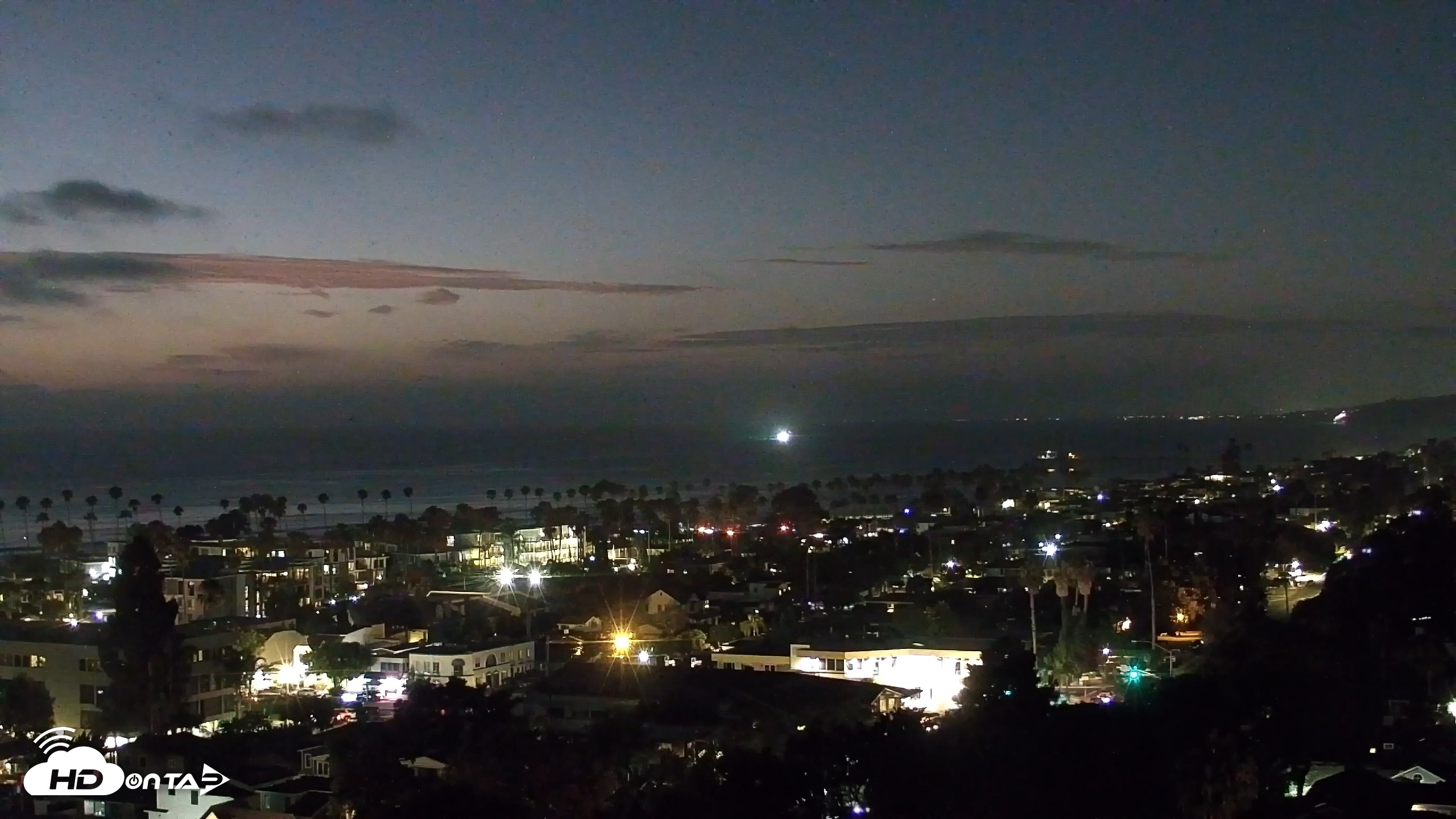 Snapshot of La Jolla Shores Overlook Live Webcam taken Jul 24, 2026, 8:44pm PDT