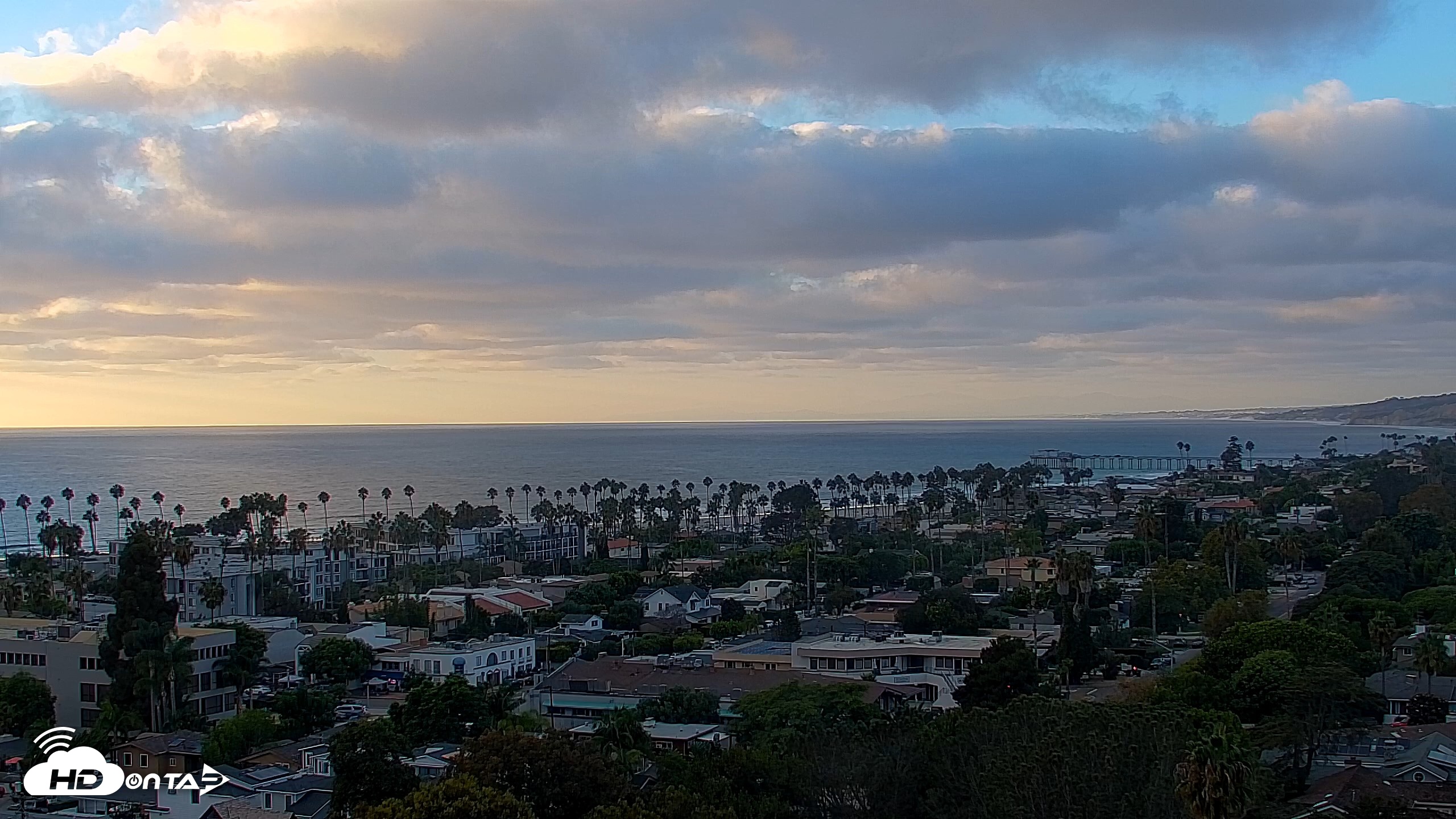 Snapshot of La Jolla Shores Overlook Live Webcam taken Sep 3, 2026, 6:46pm PDT