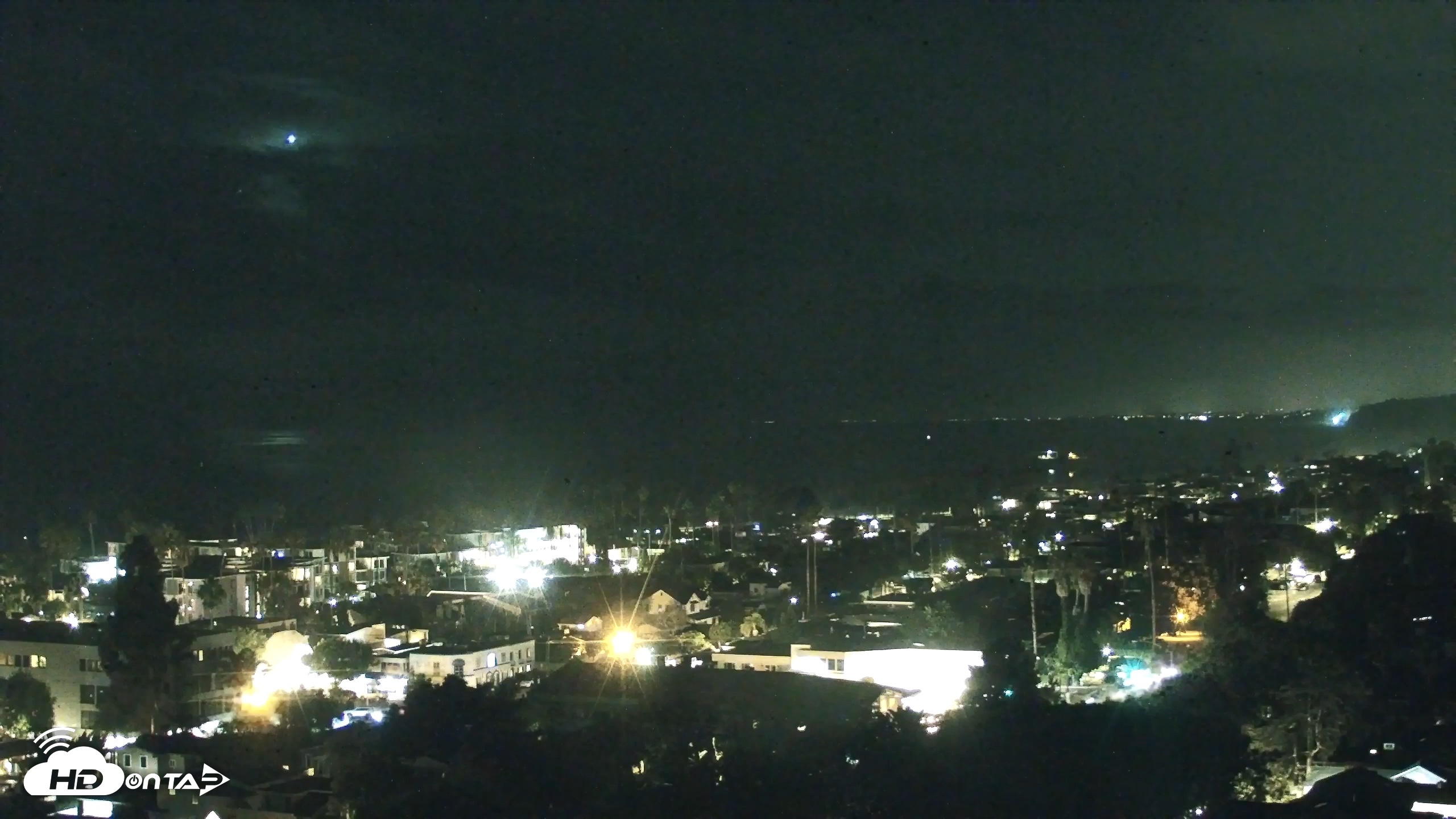 Snapshot of La Jolla Shores Overlook Live Webcam taken Sep 13, 2026, 8:35pm PDT