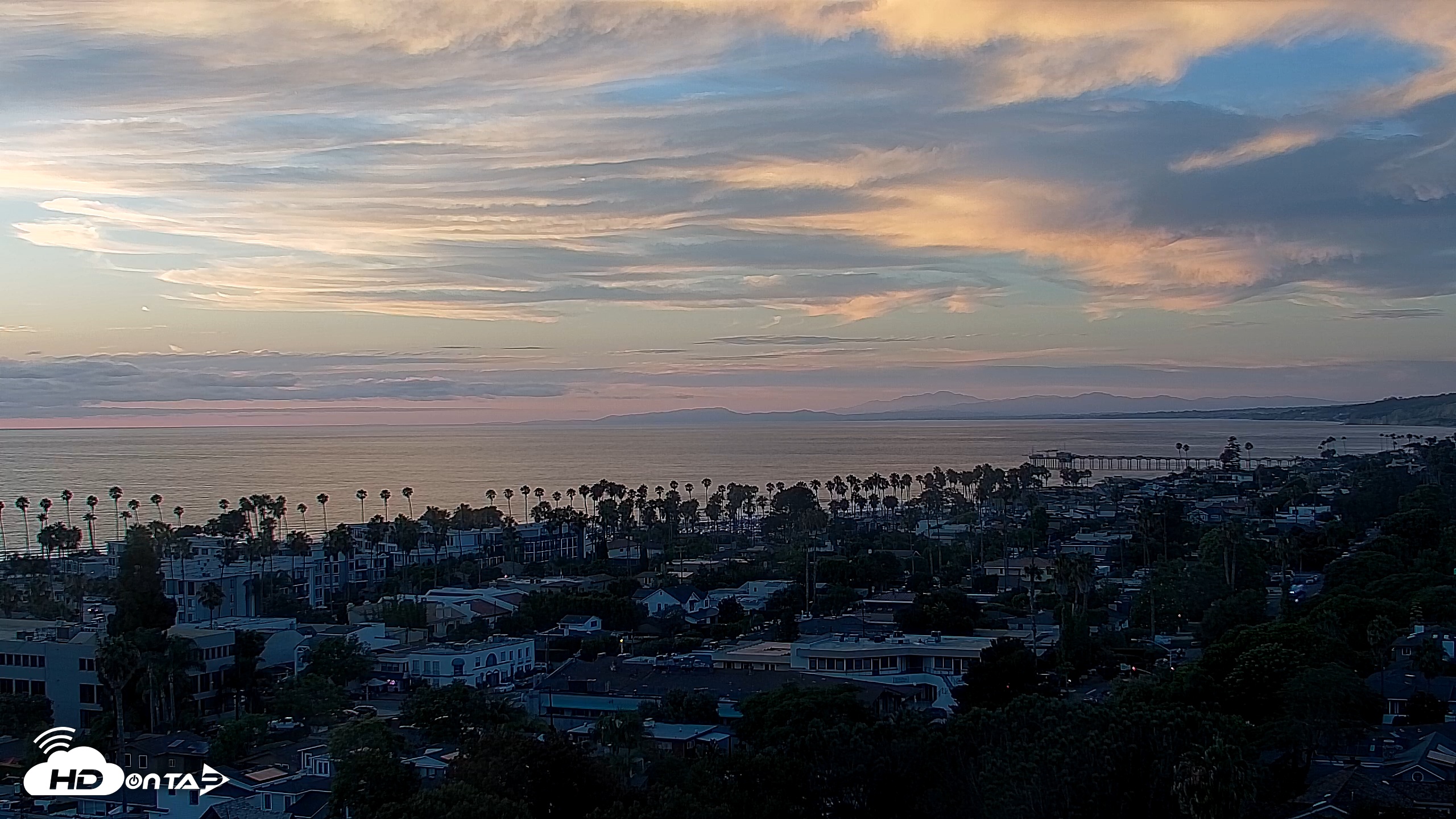 Snapshot of La Jolla Shores Overlook Live Webcam taken Jul 26, 2025, 7:46pm PDT