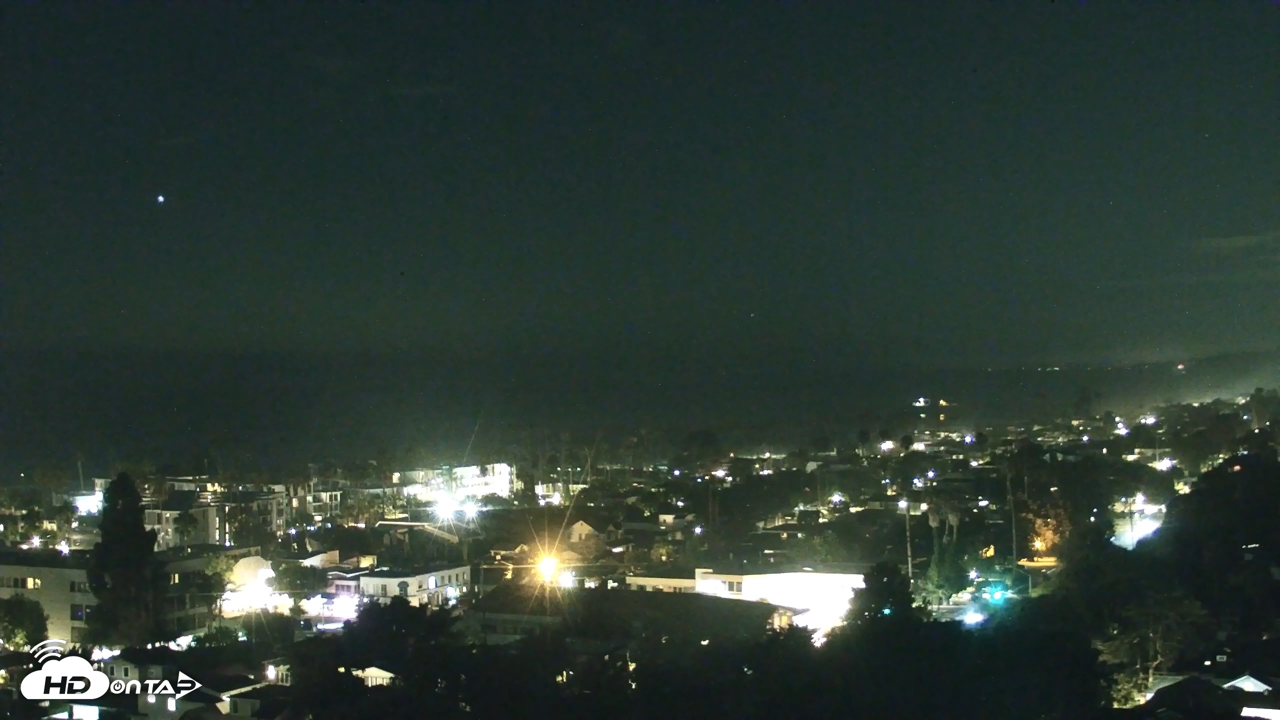 Snapshot of La Jolla Shores Overlook Live Webcam taken Aug 23, 2026, 9:23pm PDT