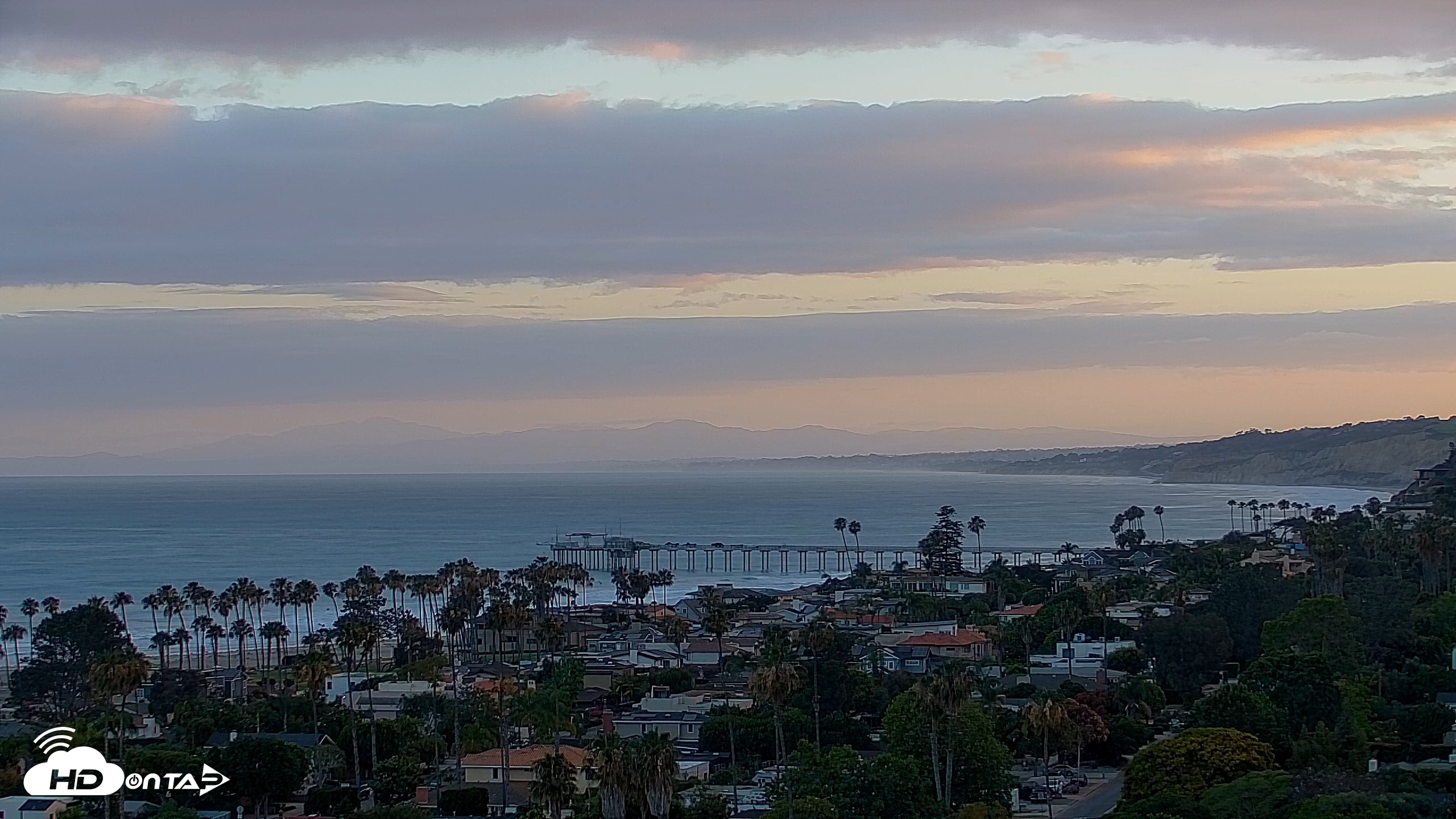 Snapshot of La Jolla Shores Overlook Live Webcam taken May 28, 2026, 5:57am PDT