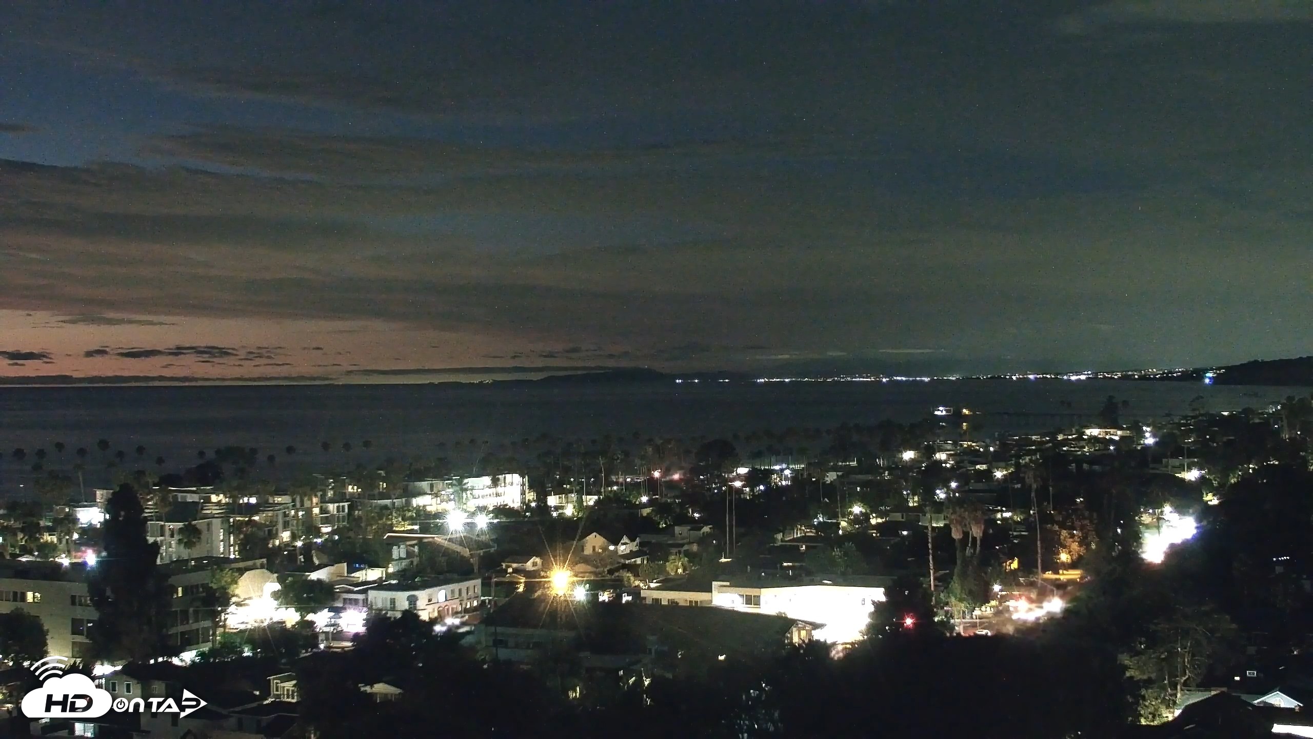Snapshot of La Jolla Shores Overlook Live Webcam taken Aug 13, 2026, 8:31pm PDT