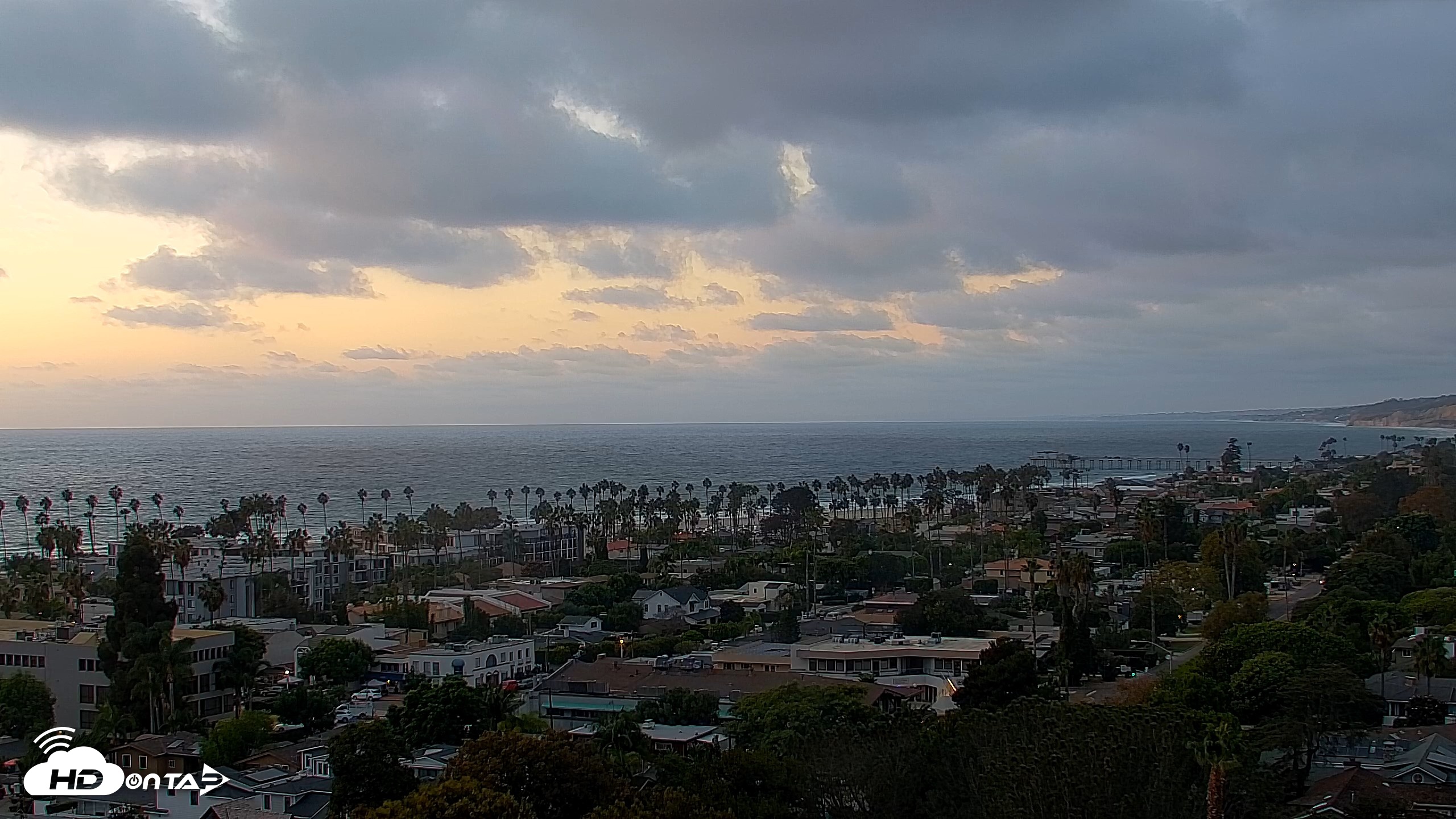 Snapshot of La Jolla Shores Overlook Live Webcam taken Sep 22, 2026, 6:43pm PDT