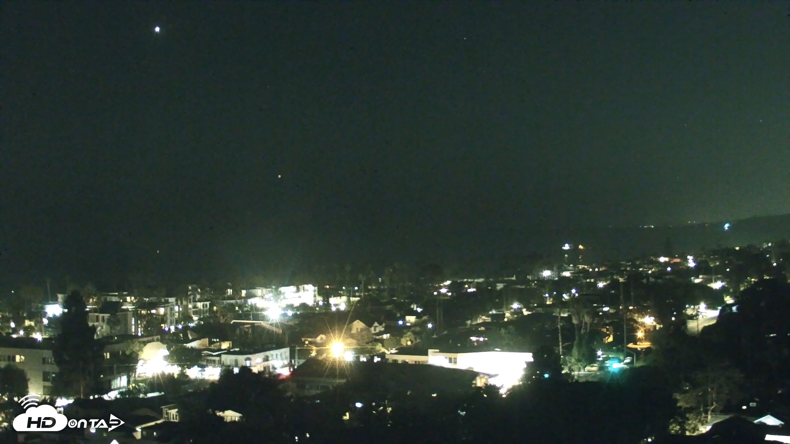 Snapshot of La Jolla Shores Overlook Live Webcam taken Sep 30, 2026, 8:41pm PDT