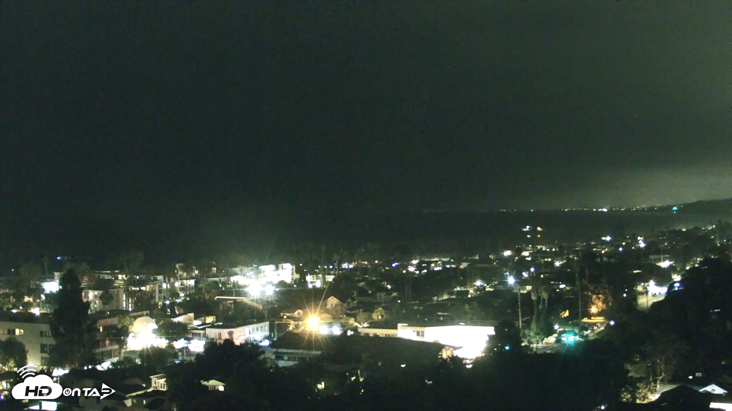Snapshot of La Jolla Shores Overlook Live Webcam taken Sep 12, 2026, 8:49pm PDT