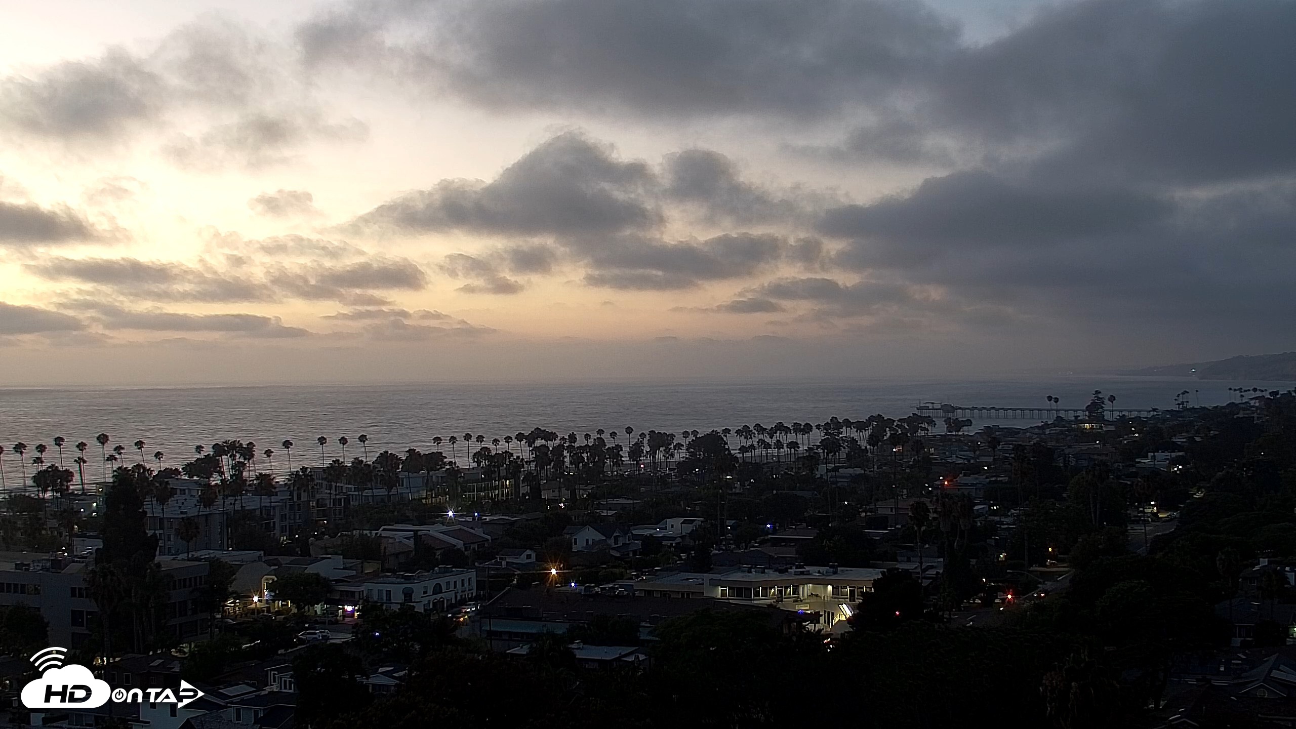 Snapshot of La Jolla Shores Overlook Live Webcam taken Jul 14, 2026, 8:21pm PDT