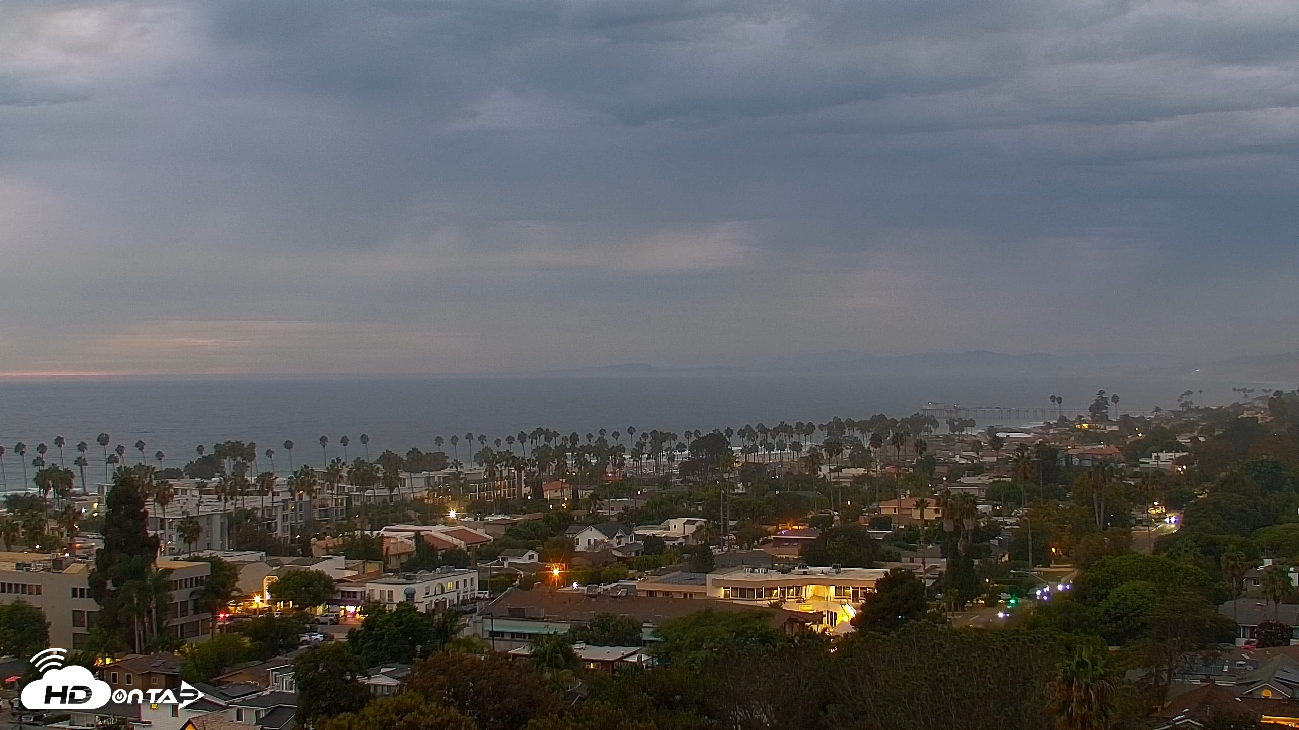 Snapshot of La Jolla Shores Overlook Live Webcam taken Sep 6, 2026, 7:22pm PDT