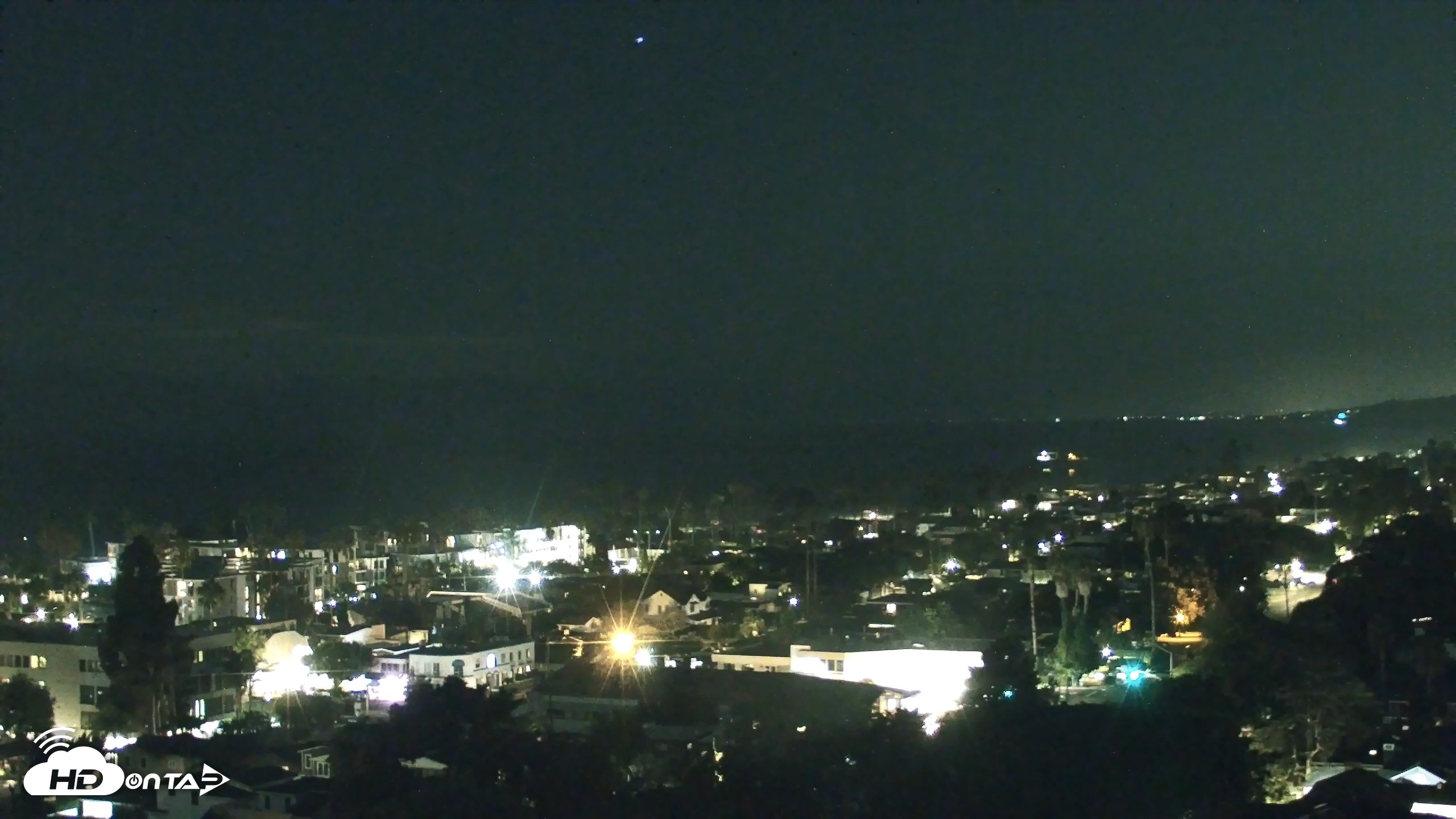 Snapshot of La Jolla Shores Overlook Live Webcam taken Aug 24, 2026, 9:07pm PDT