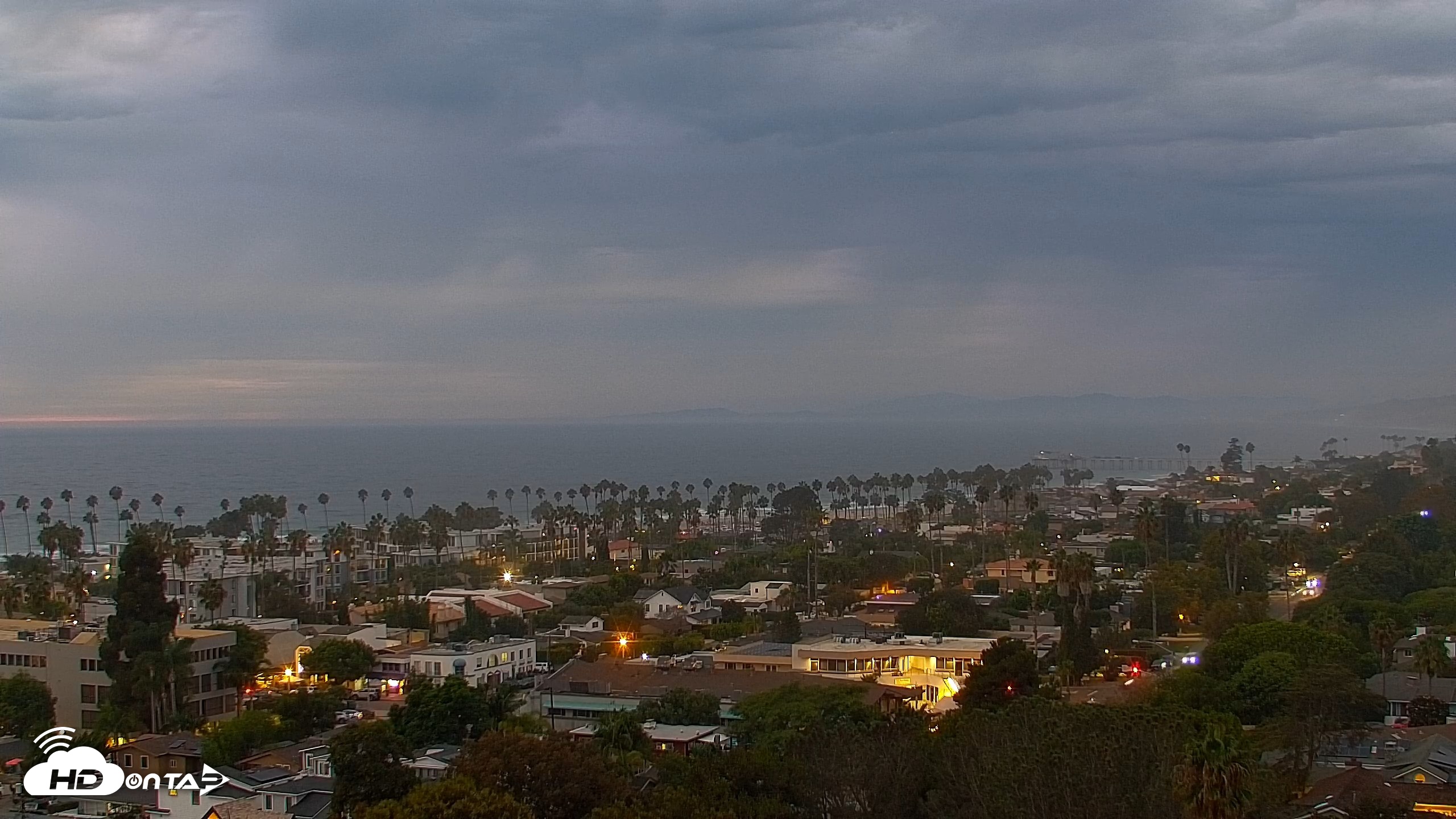 Snapshot of La Jolla Shores Overlook Live Webcam taken Sep 6, 2026, 7:23pm PDT