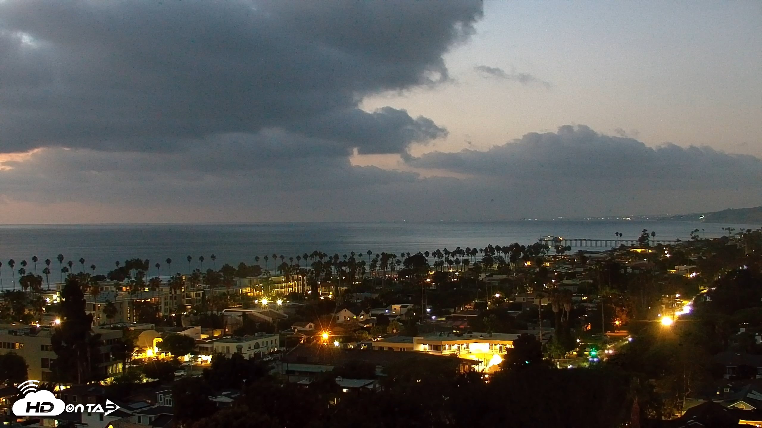 Snapshot of La Jolla Shores Overlook Live Webcam taken Sep 15, 2026, 7:25pm PDT