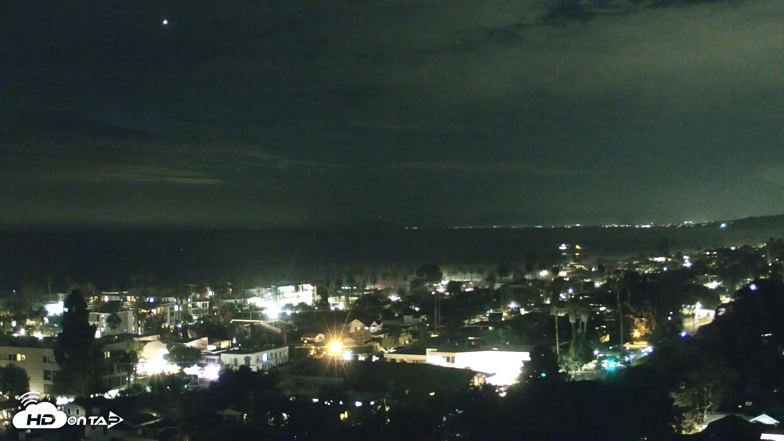 Snapshot of La Jolla Shores Overlook Live Webcam taken Sep 8, 2026, 8:06pm PDT