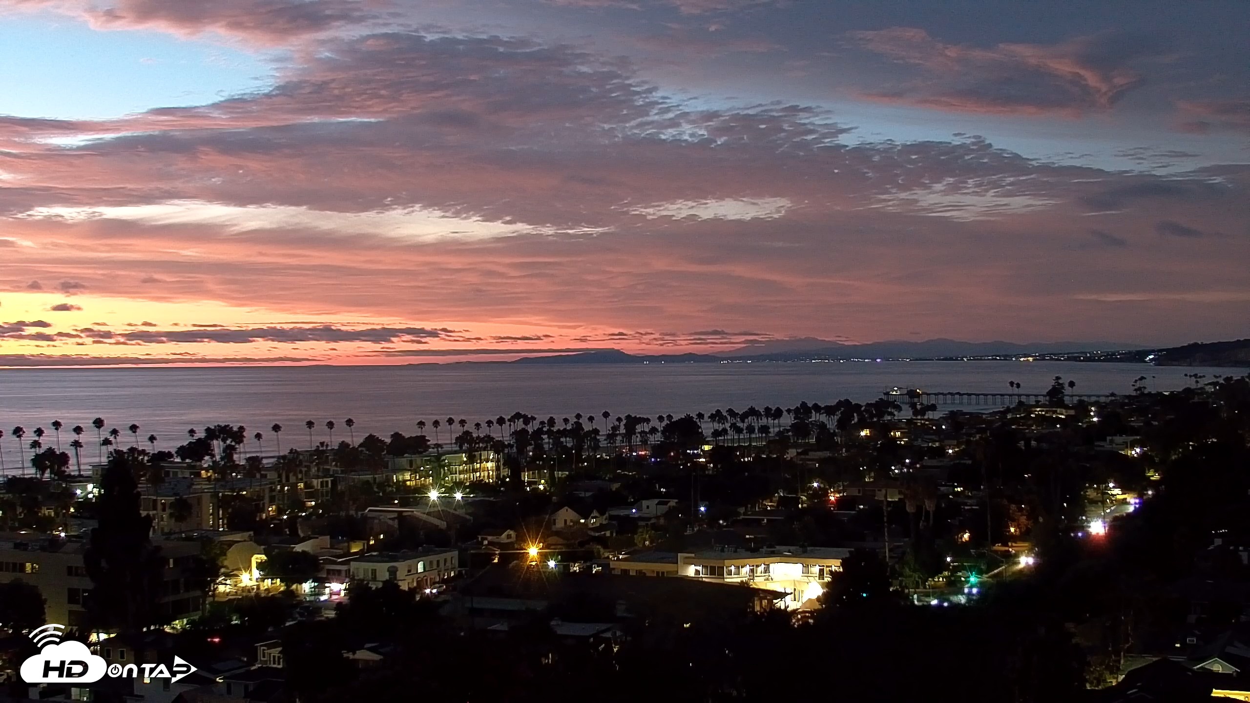 Snapshot of La Jolla Shores Overlook Live Webcam taken Aug 13, 2026, 8:09pm PDT