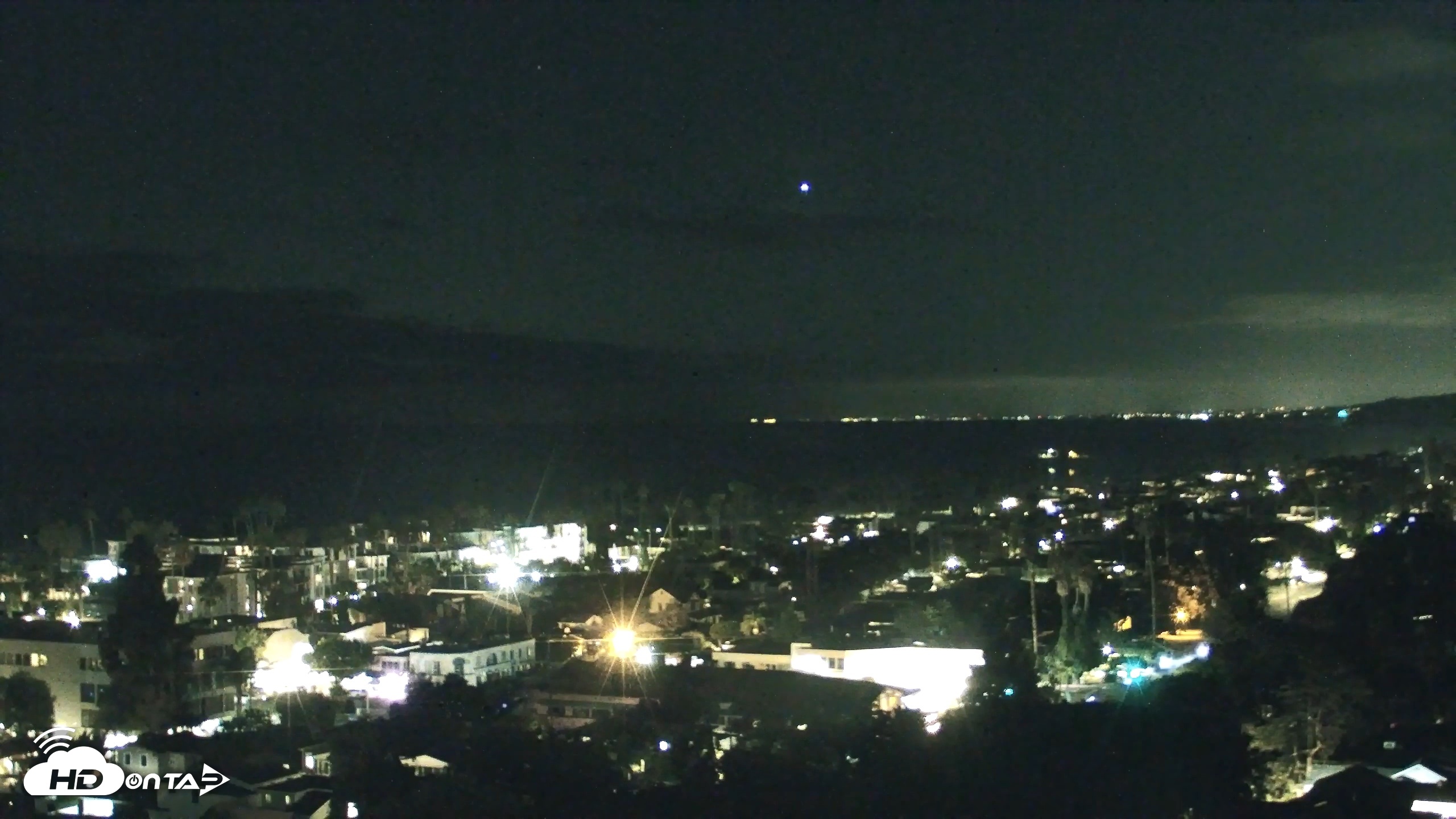 Snapshot of La Jolla Shores Overlook Live Webcam taken Sep 2, 2026, 9:33pm PDT