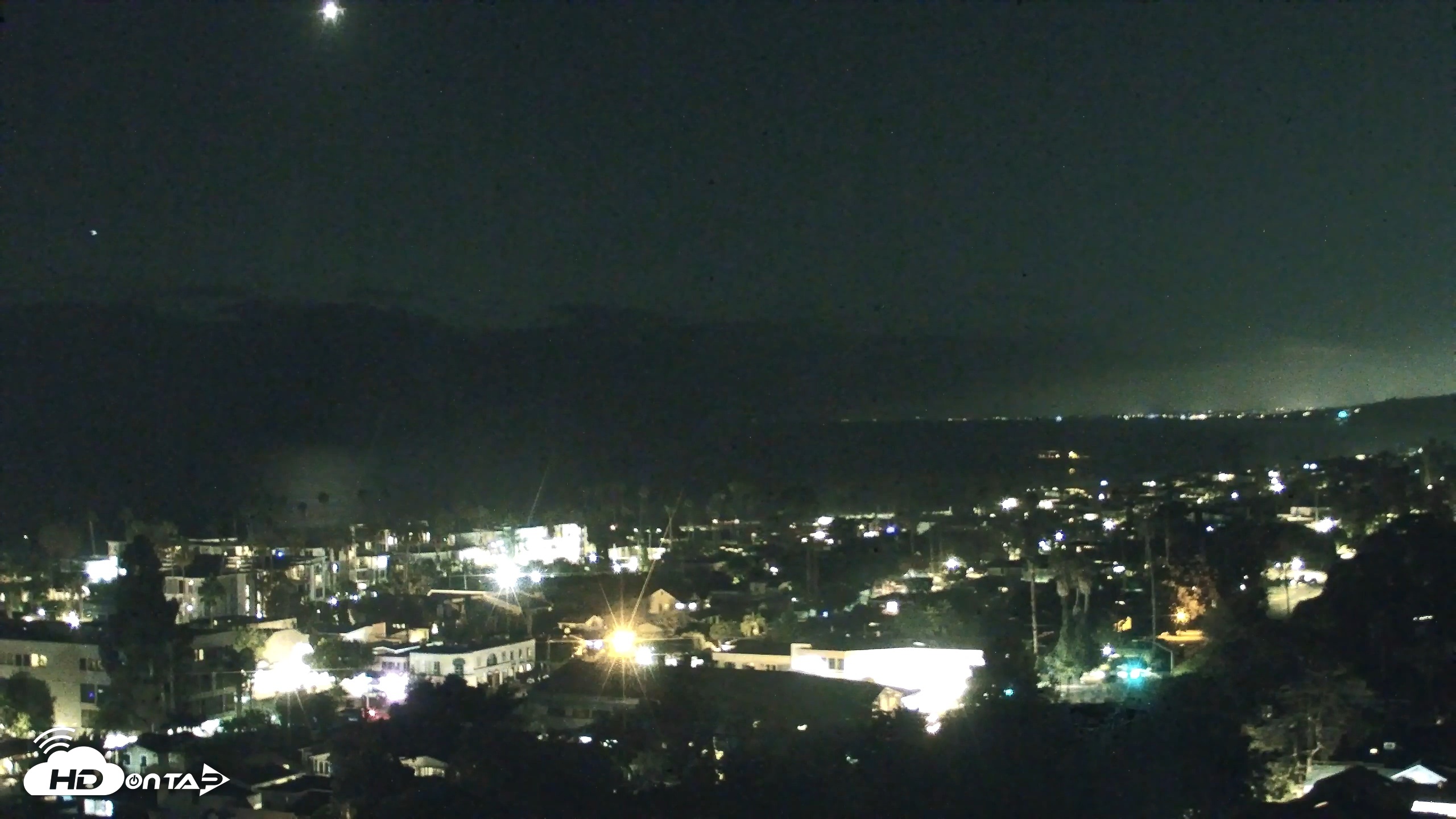 Snapshot of La Jolla Shores Overlook Live Webcam taken Aug 31, 2026, 8:38pm PDT