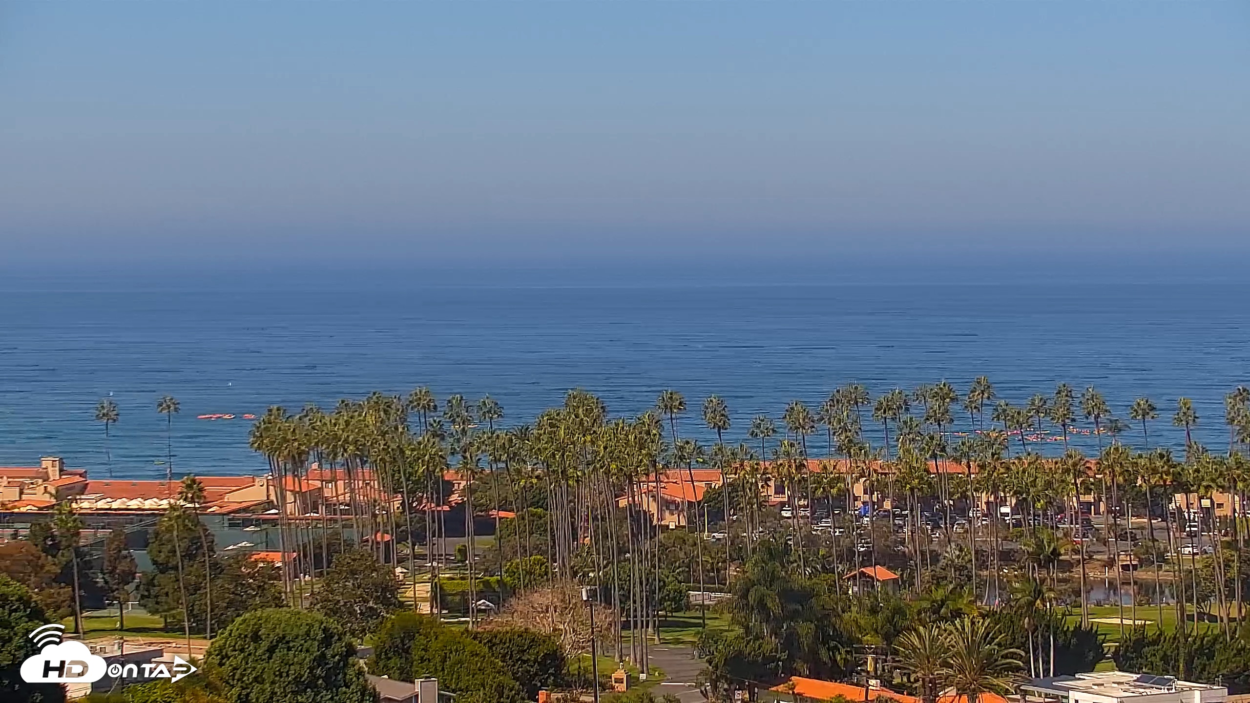 Snapshot of La Jolla Shores Overlook Live Webcam taken Oct 2, 2026, 11:35am PDT