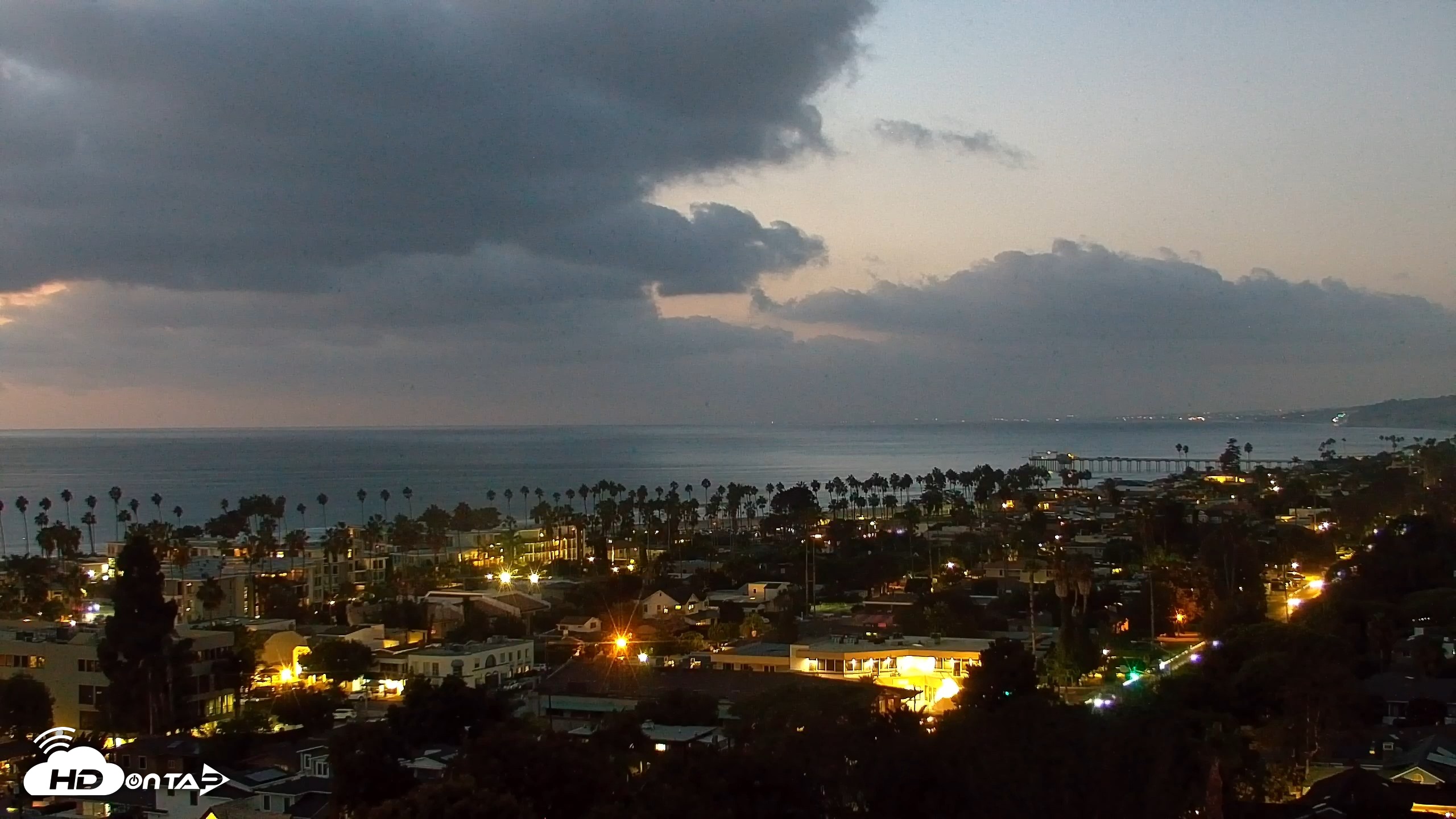 Snapshot of La Jolla Shores Overlook Live Webcam taken Sep 15, 2026, 7:24pm PDT