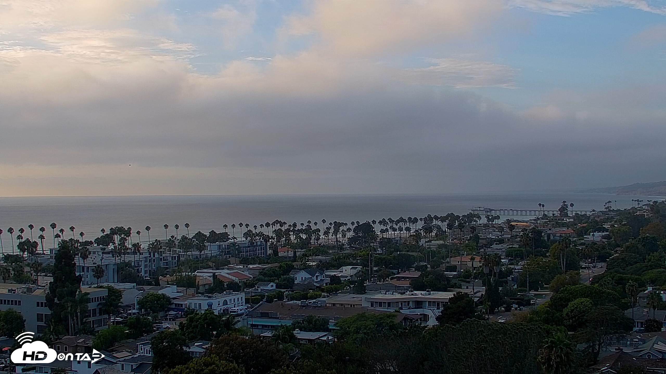 Snapshot of La Jolla Shores Overlook Live Webcam taken Aug 24, 2026, 6:36pm PDT