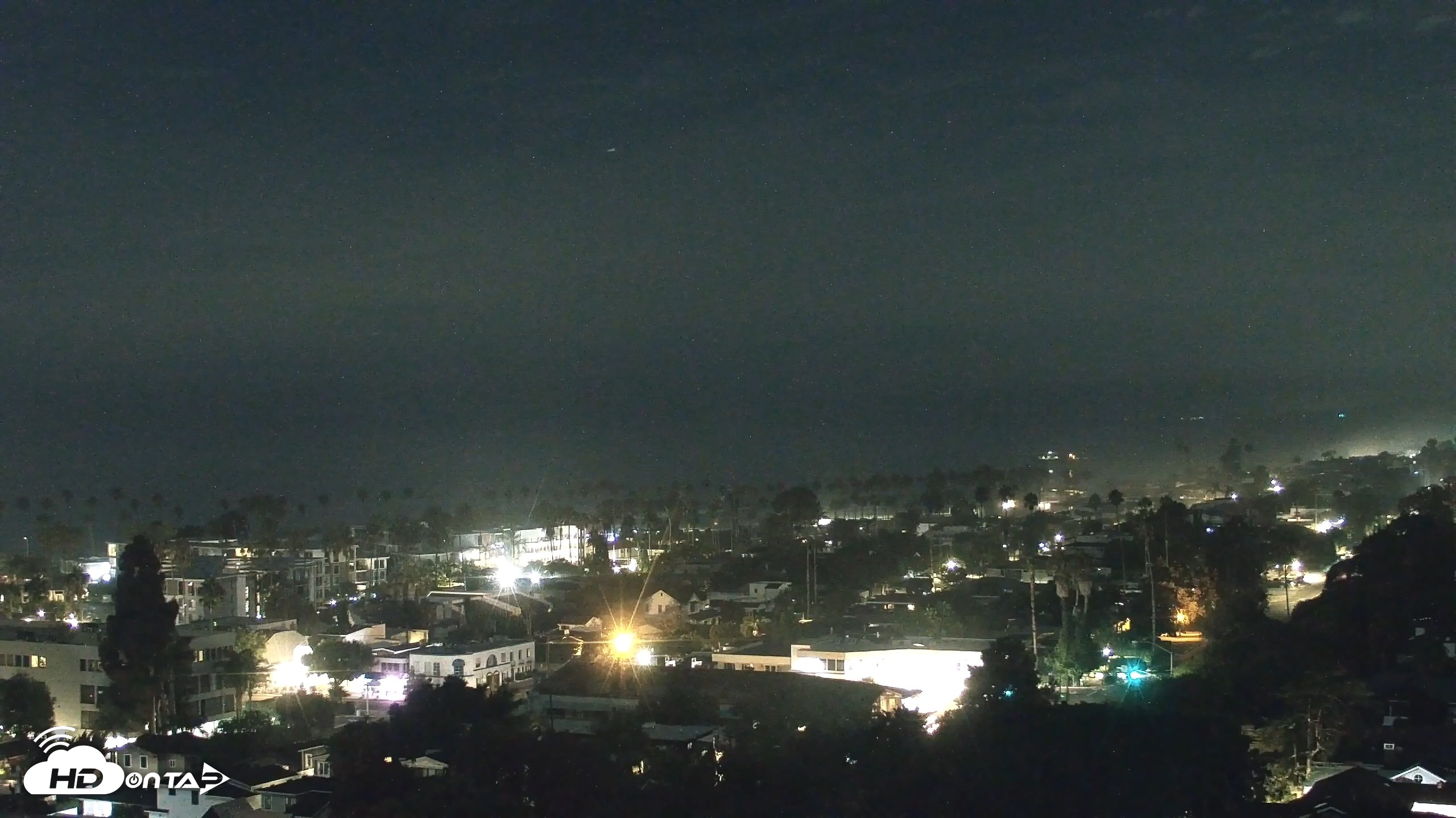 Snapshot of La Jolla Shores Overlook Live Webcam taken Aug 27, 2026, 11:19pm PDT