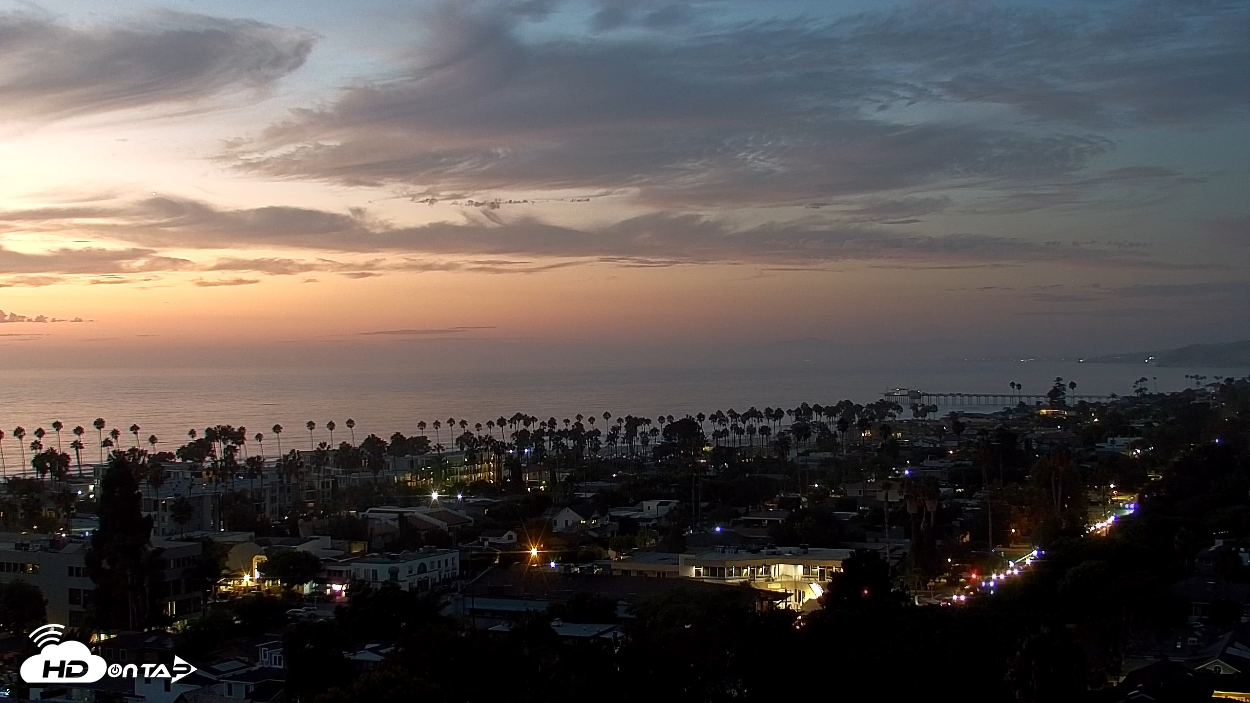 Snapshot of La Jolla Shores Overlook Live Webcam taken Aug 26, 2026, 7:48pm PDT