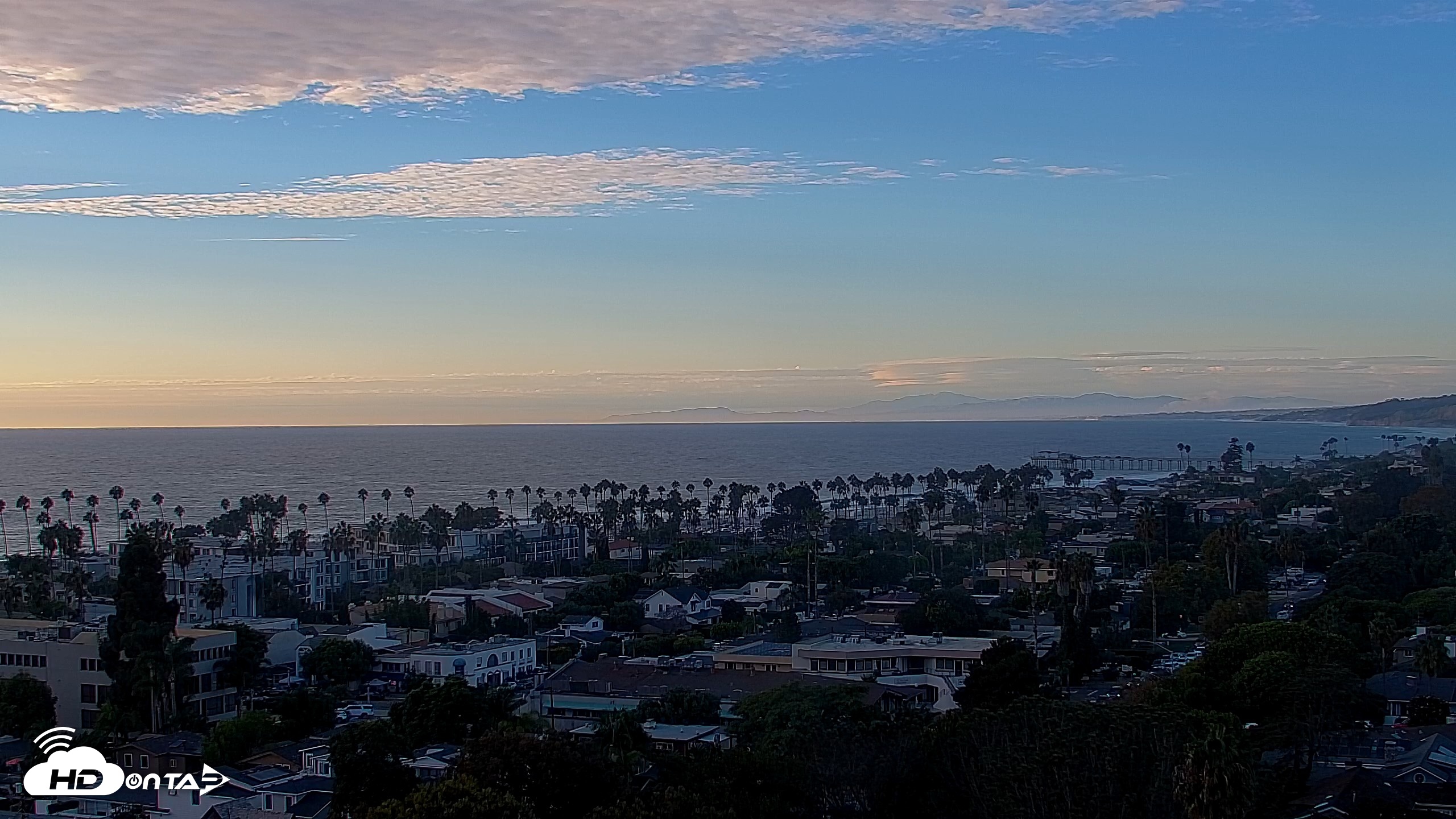 Snapshot of La Jolla Shores Overlook Live Webcam taken Sep 5, 2026, 6:32pm PDT