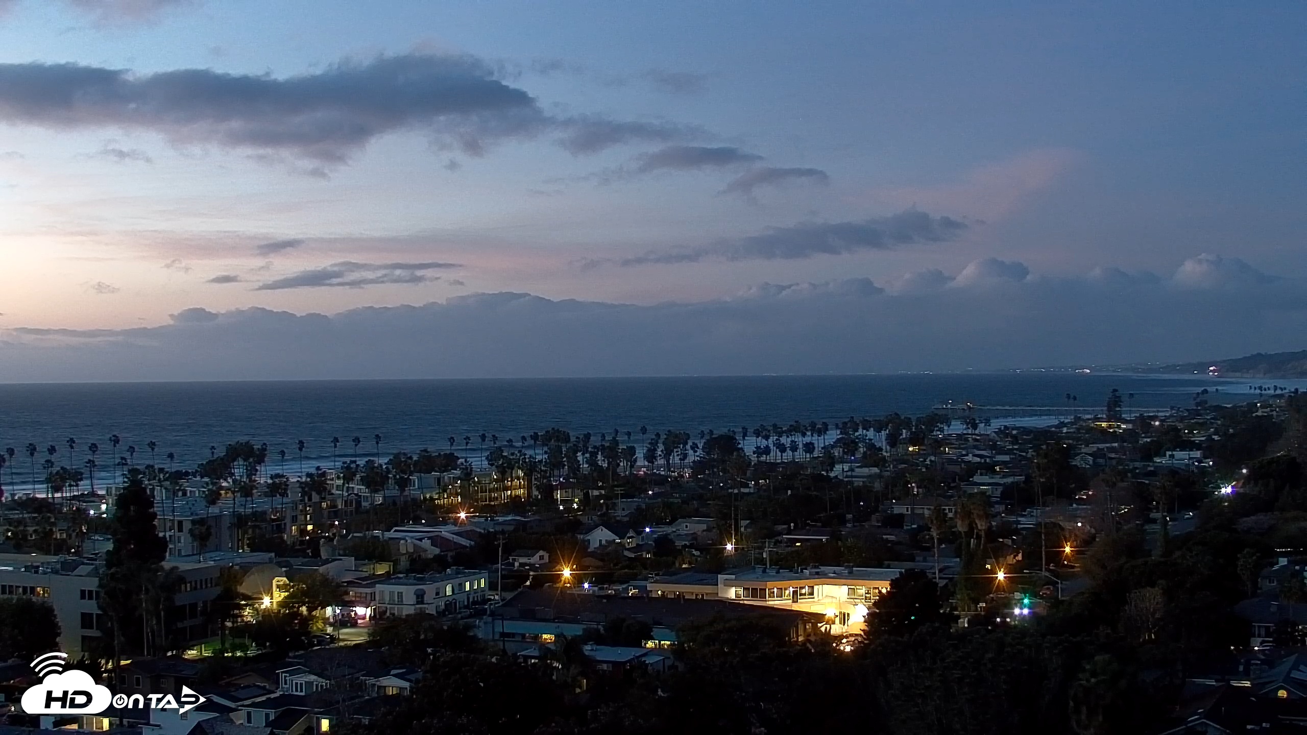 Snapshot of La Jolla Shores Overlook Live Webcam taken Feb 14, 2025, 5:59pm PST