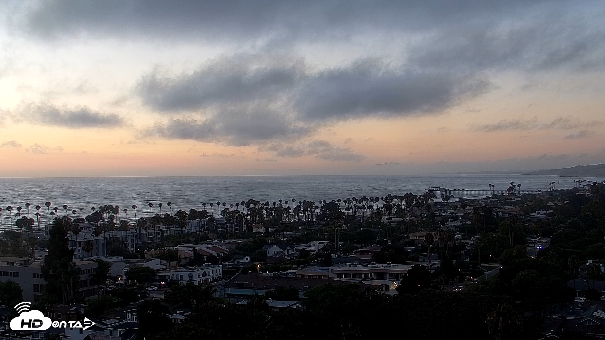Snapshot of La Jolla Shores Overlook Live Webcam taken Jul 22, 2026, 8:04pm PDT