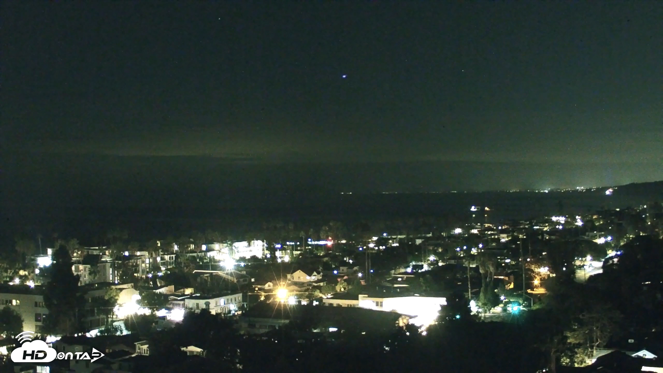 Snapshot of La Jolla Shores Overlook Live Webcam taken Oct 18, 2026, 8:12pm PDT