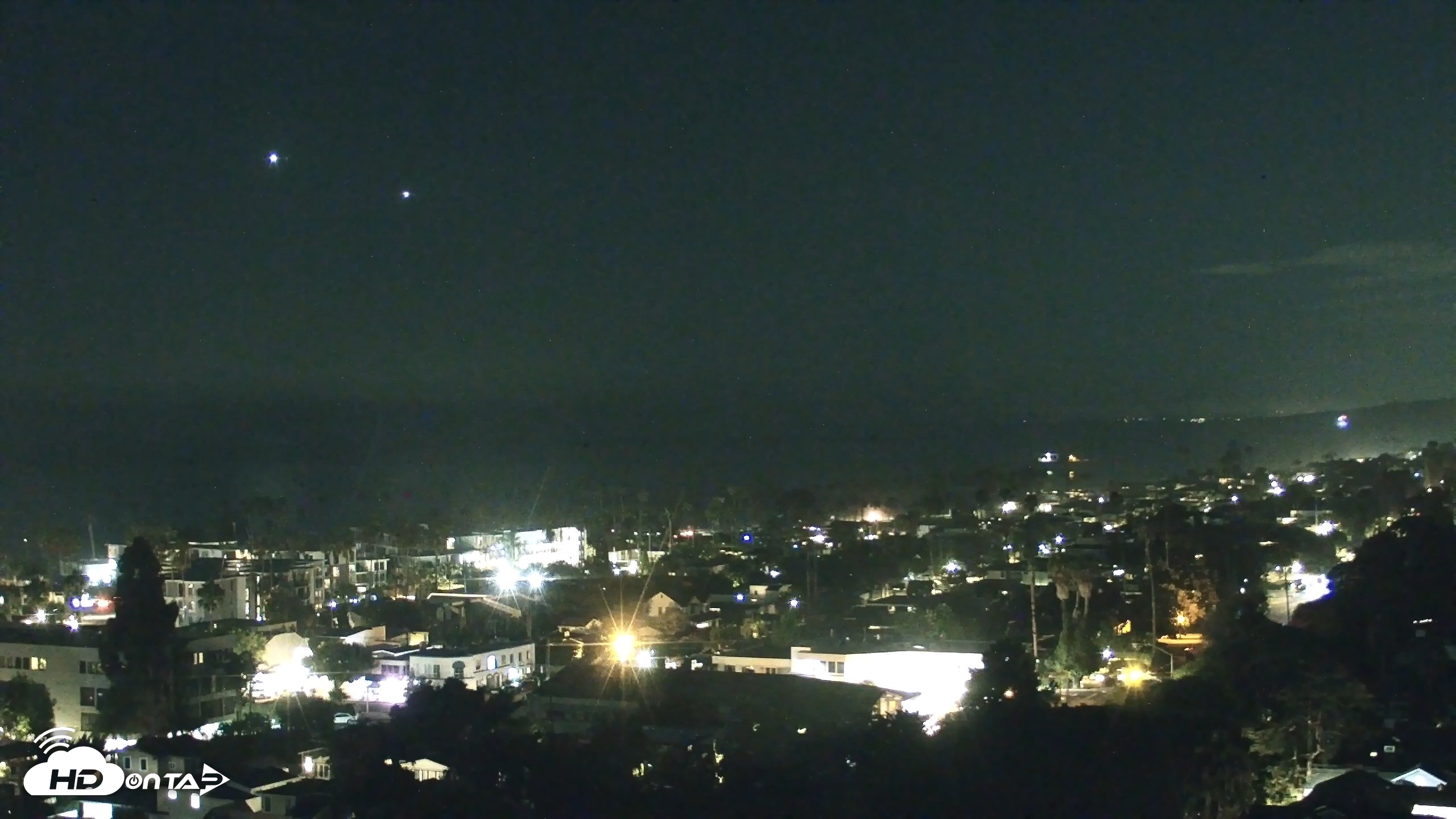 Snapshot of La Jolla Shores Overlook Live Webcam taken Aug 23, 2026, 8:58pm PDT