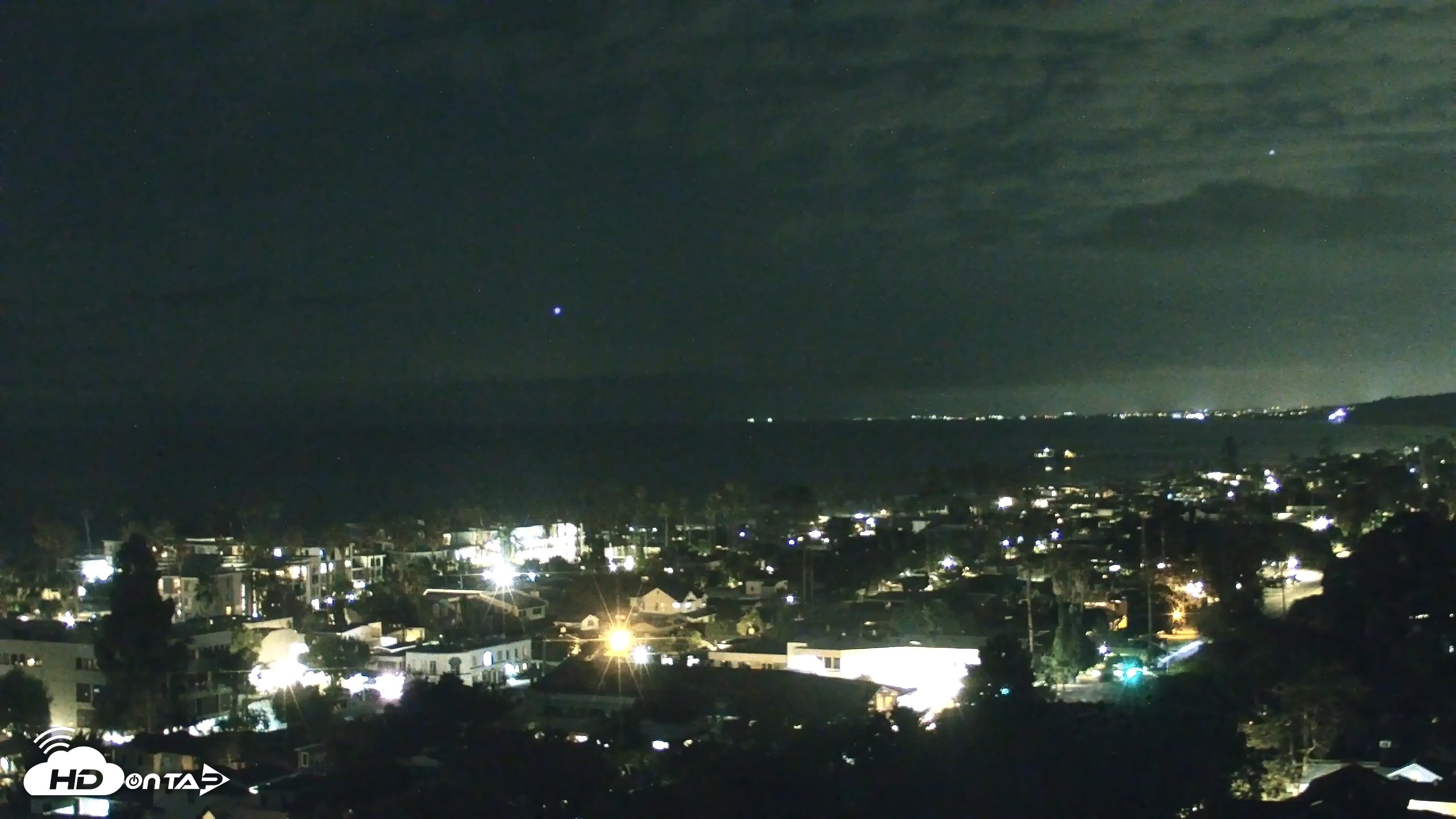 Snapshot of La Jolla Shores Overlook Live Webcam taken Oct 20, 2026, 7:44pm PDT
