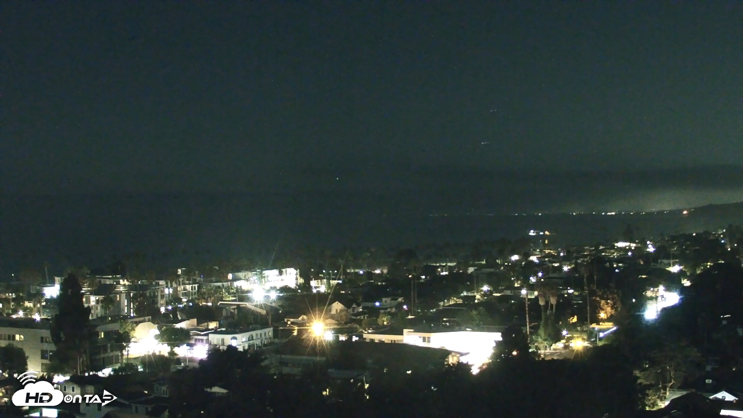 Snapshot of La Jolla Shores Overlook Live Webcam taken Aug 25, 2026, 9:43pm PDT