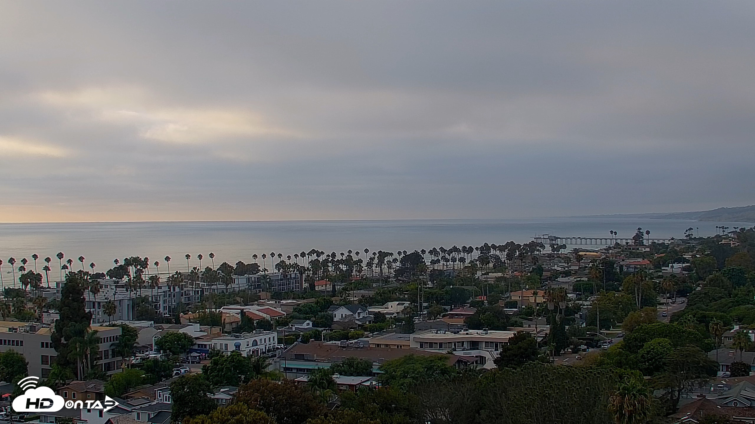 Snapshot of La Jolla Shores Overlook Live Webcam taken Aug 21, 2026, 6:39pm PDT