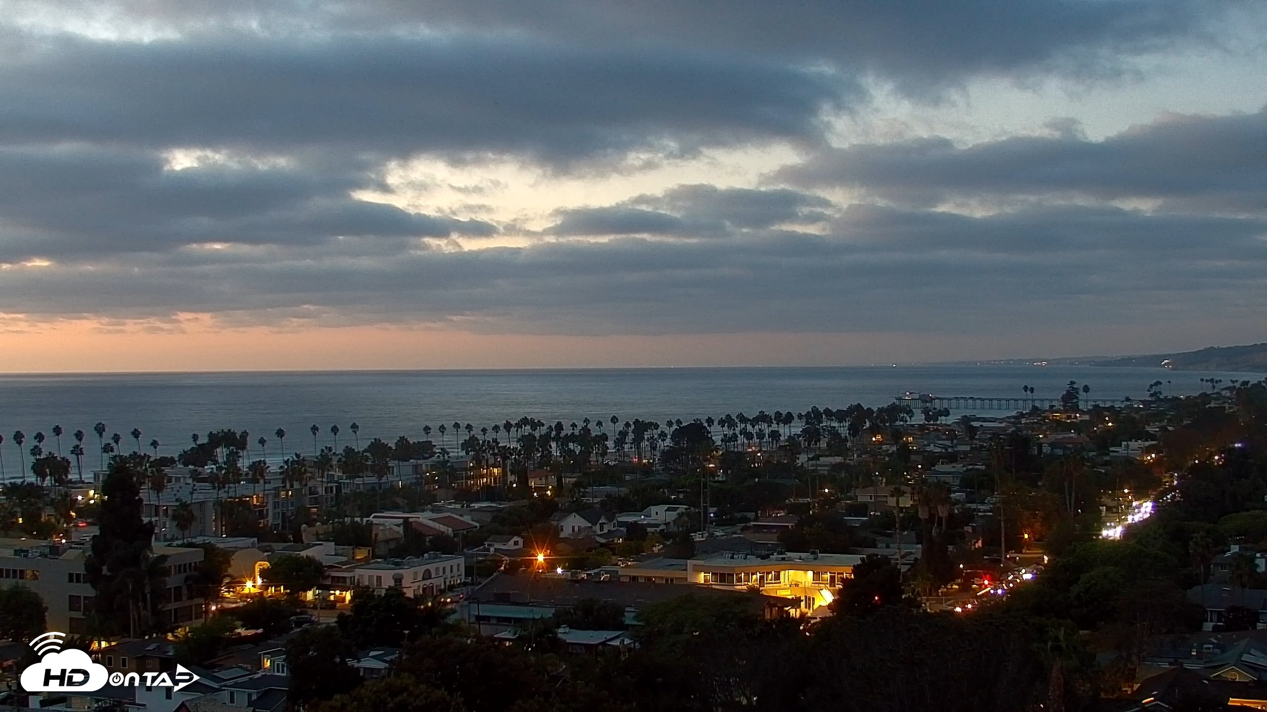 Snapshot of La Jolla Shores Overlook Live Webcam taken Sep 19, 2026, 7:11pm PDT