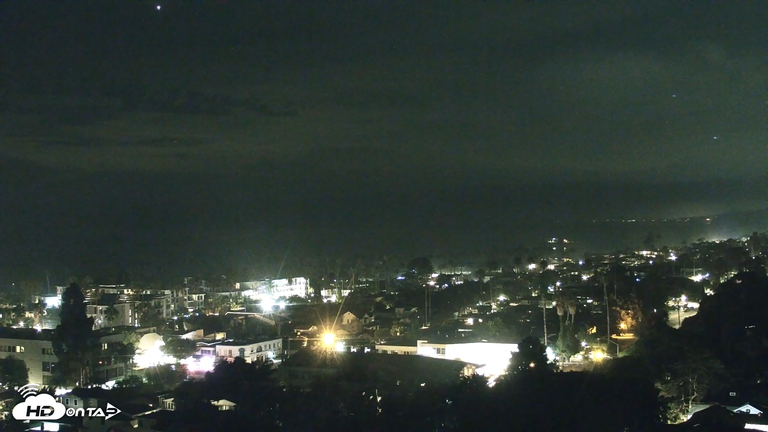 Snapshot of La Jolla Shores Overlook Live Webcam taken Aug 27, 2026, 9:26pm PDT