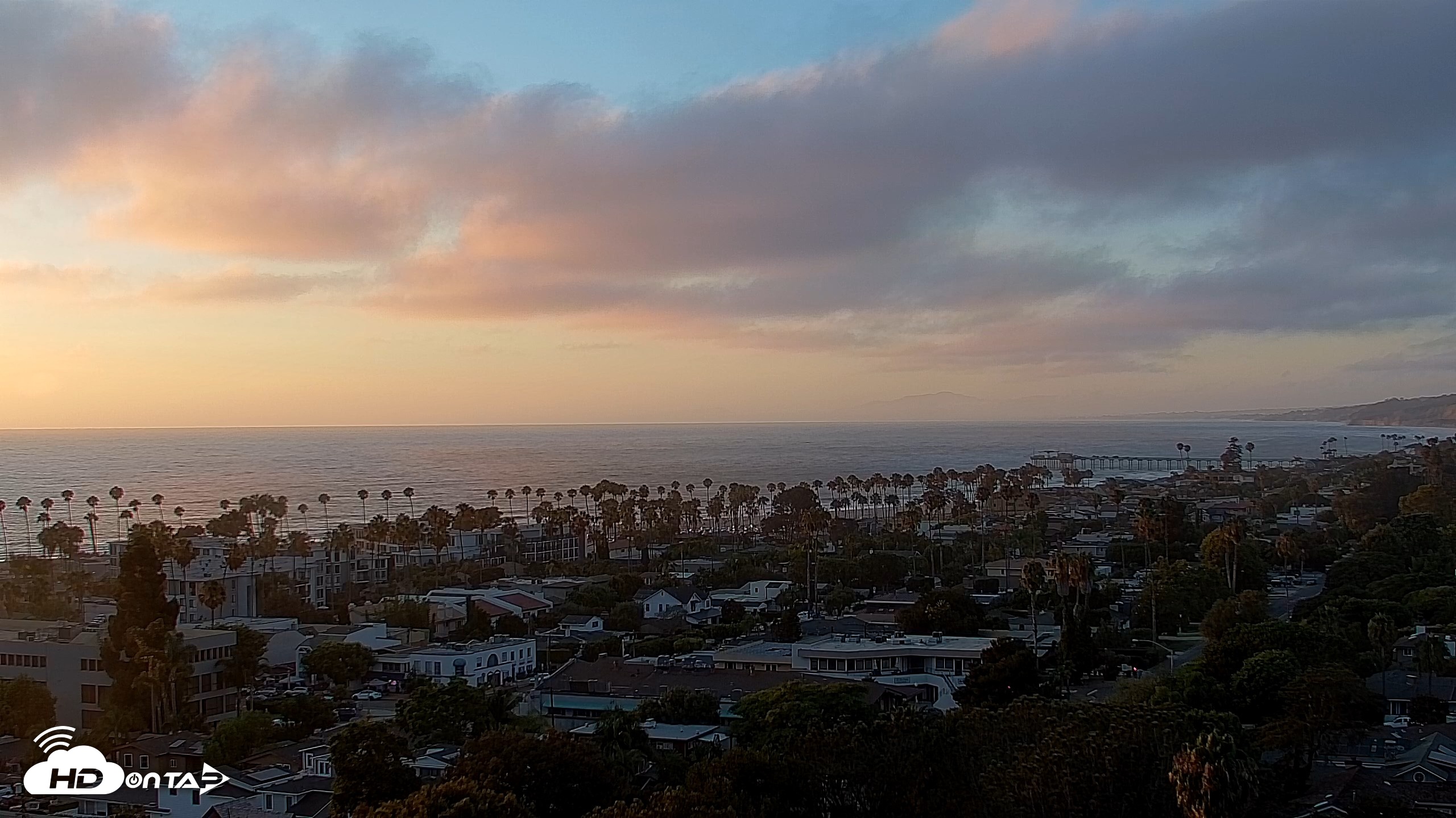 Snapshot of La Jolla Shores Overlook Live Webcam taken Jul 22, 2026, 7:44pm PDT