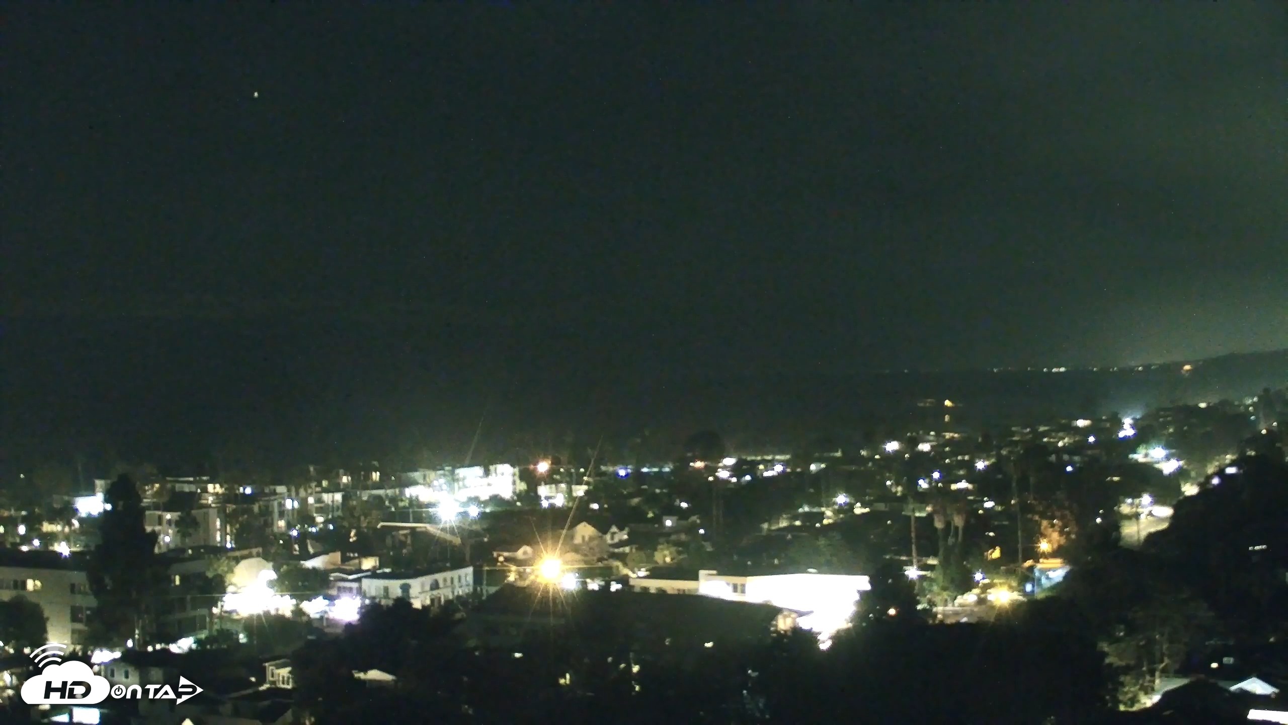 Snapshot of La Jolla Shores Overlook Live Webcam taken Aug 30, 2026, 8:40pm PDT