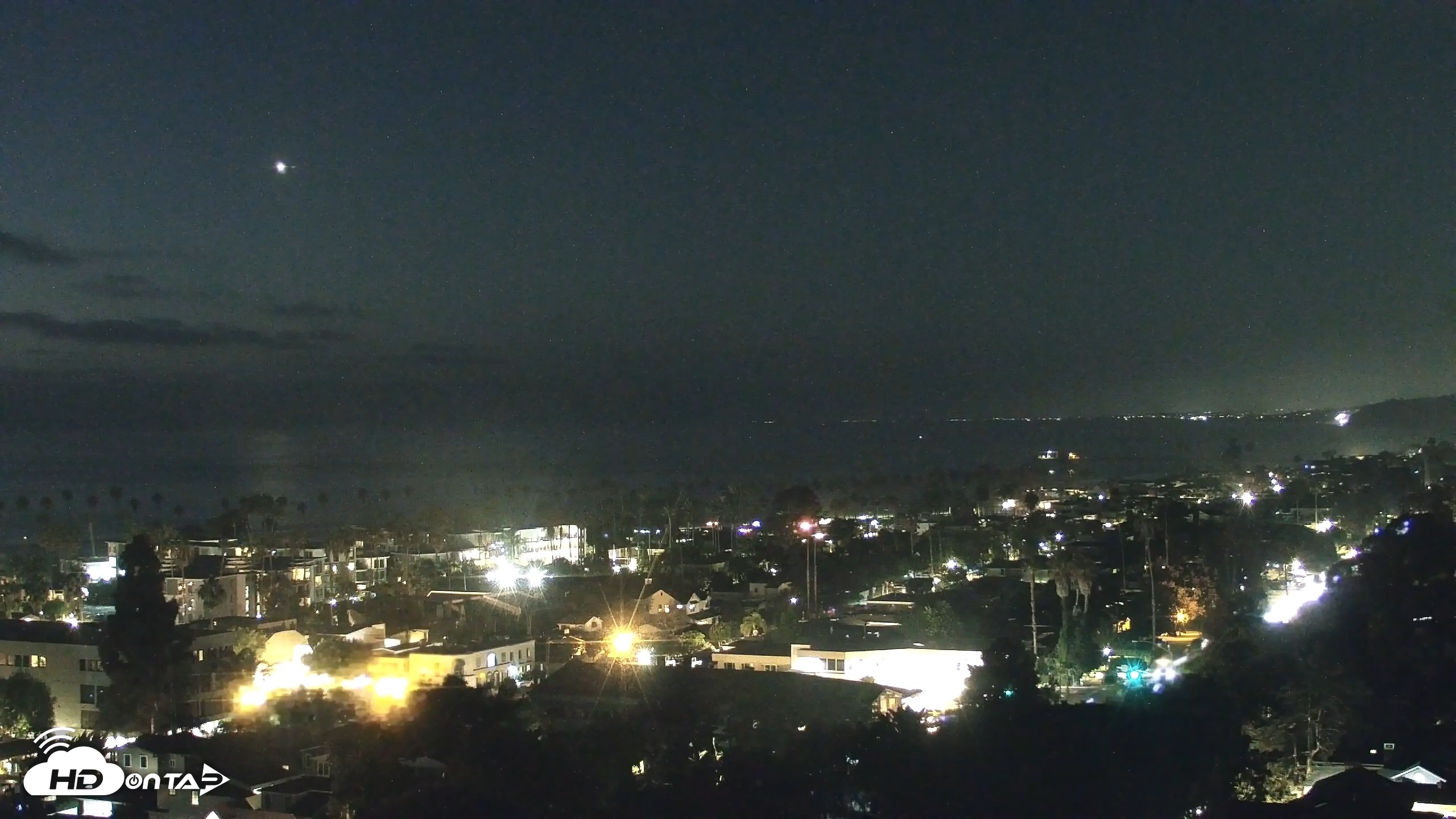 Snapshot of La Jolla Shores Overlook Live Webcam taken Sep 13, 2026, 7:50pm PDT