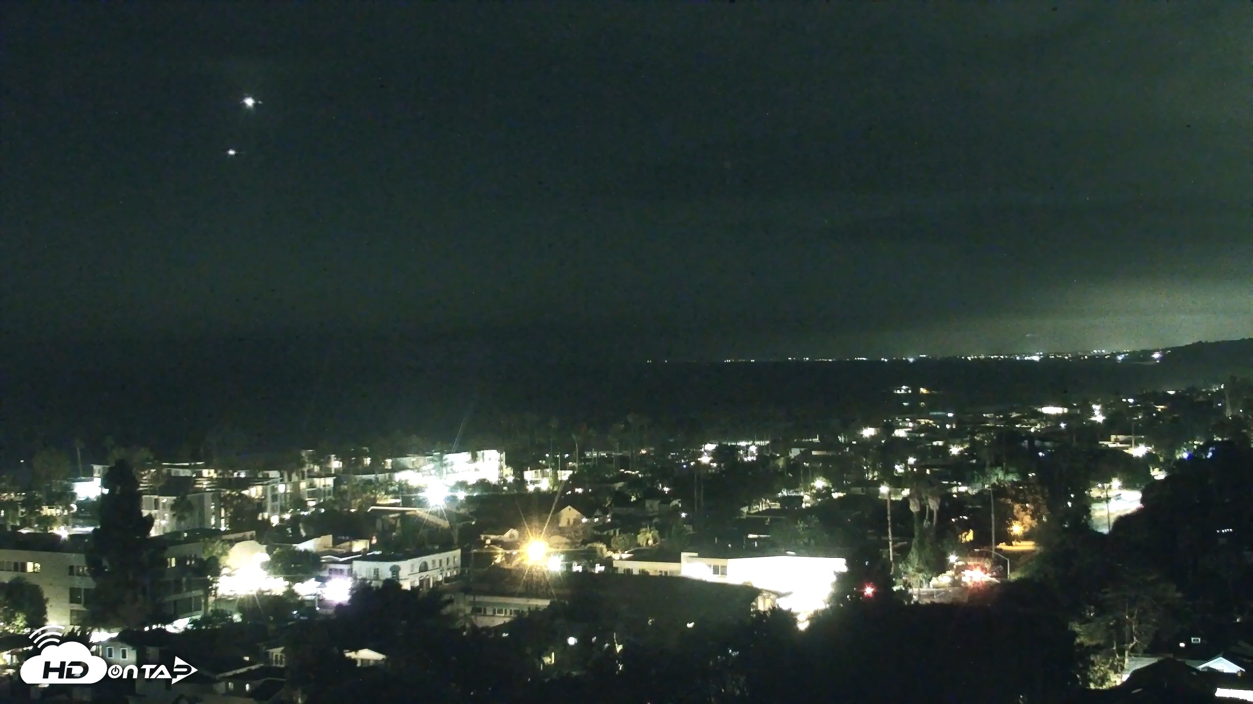 Snapshot of La Jolla Shores Overlook Live Webcam taken Sep 1, 2026, 8:29pm PDT