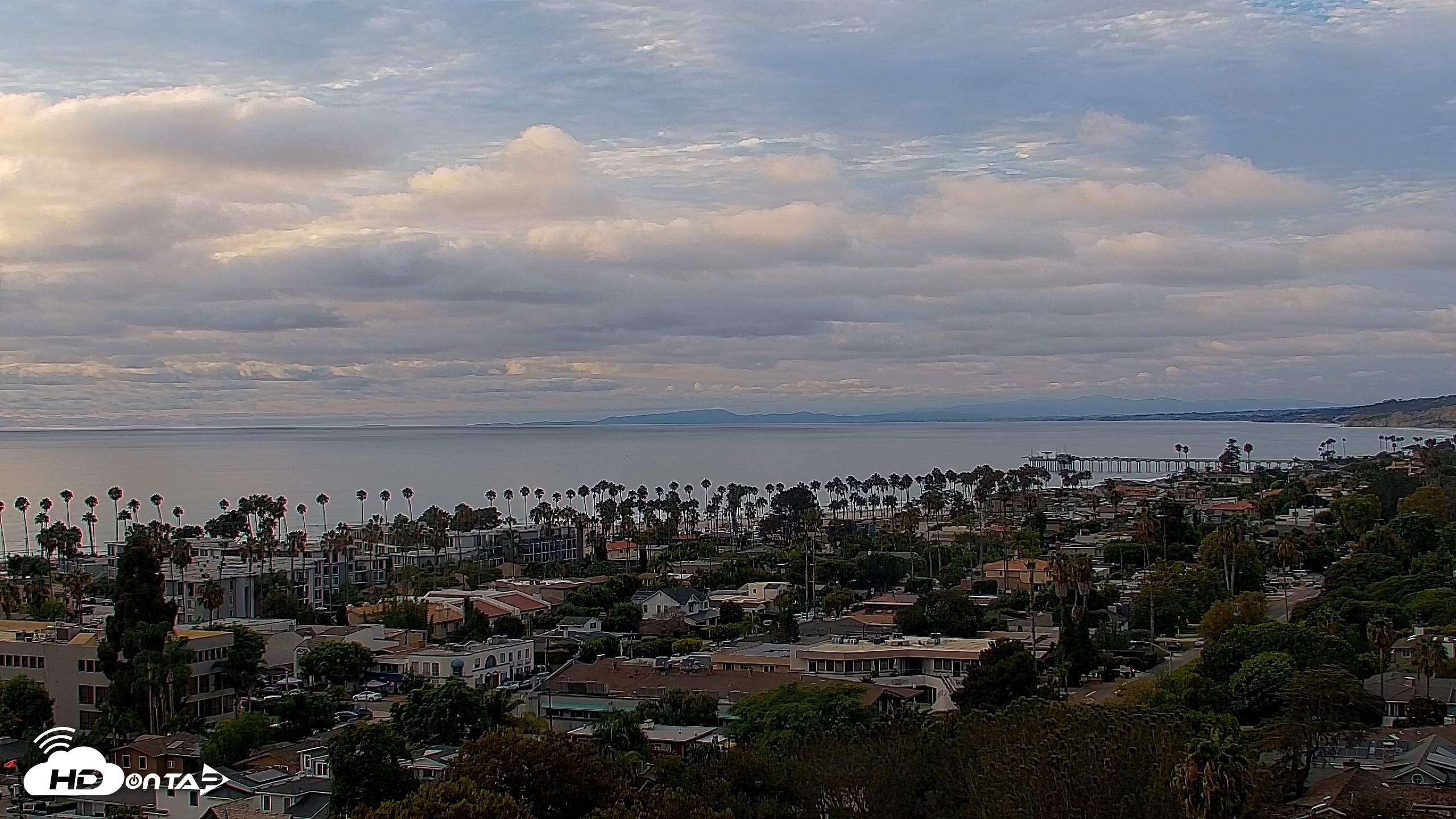 Snapshot of La Jolla Shores Overlook Live Webcam taken Aug 13, 2026, 7:01pm PDT
