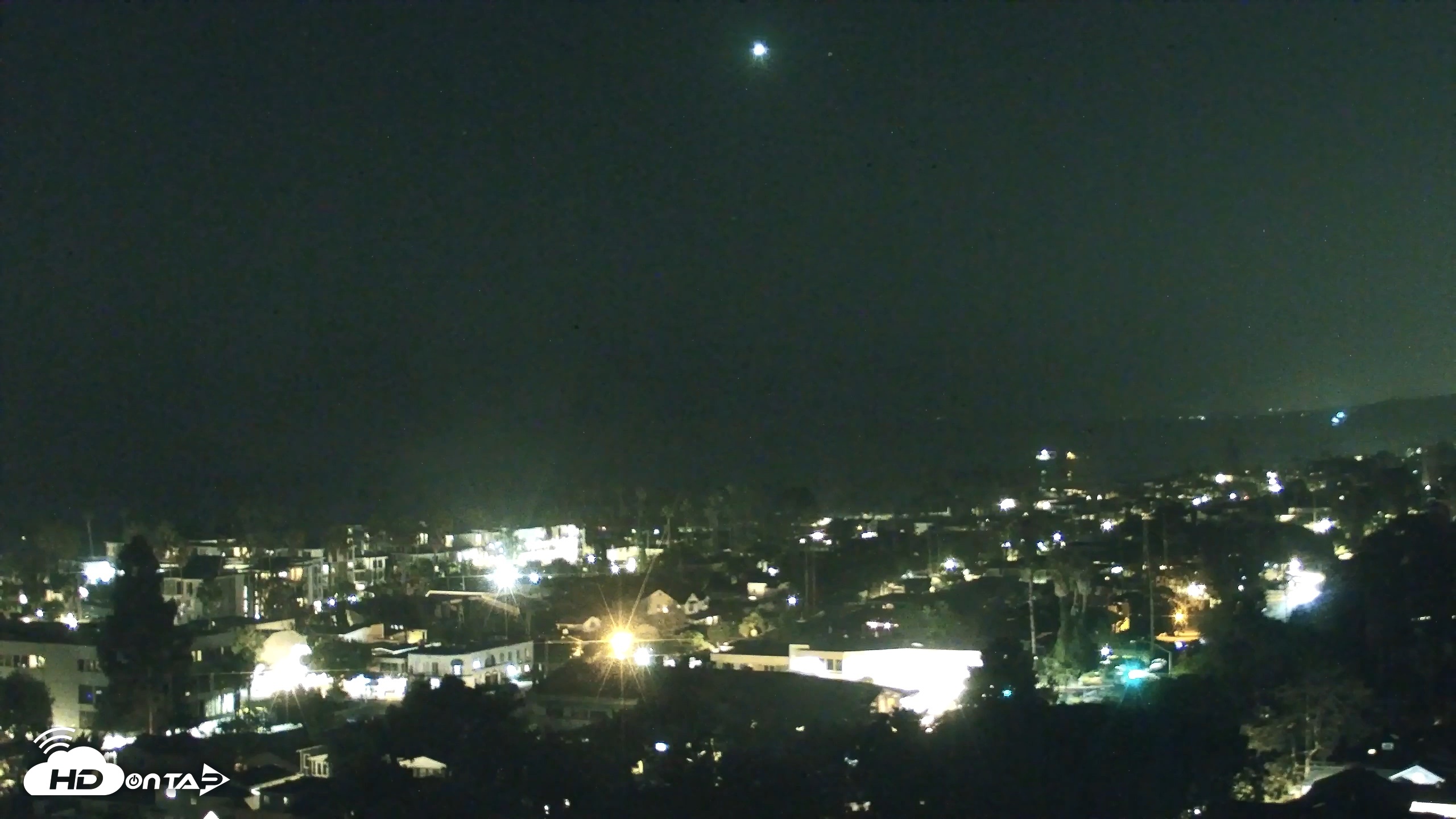 Snapshot of La Jolla Shores Overlook Live Webcam taken Sep 30, 2026, 8:33pm PDT