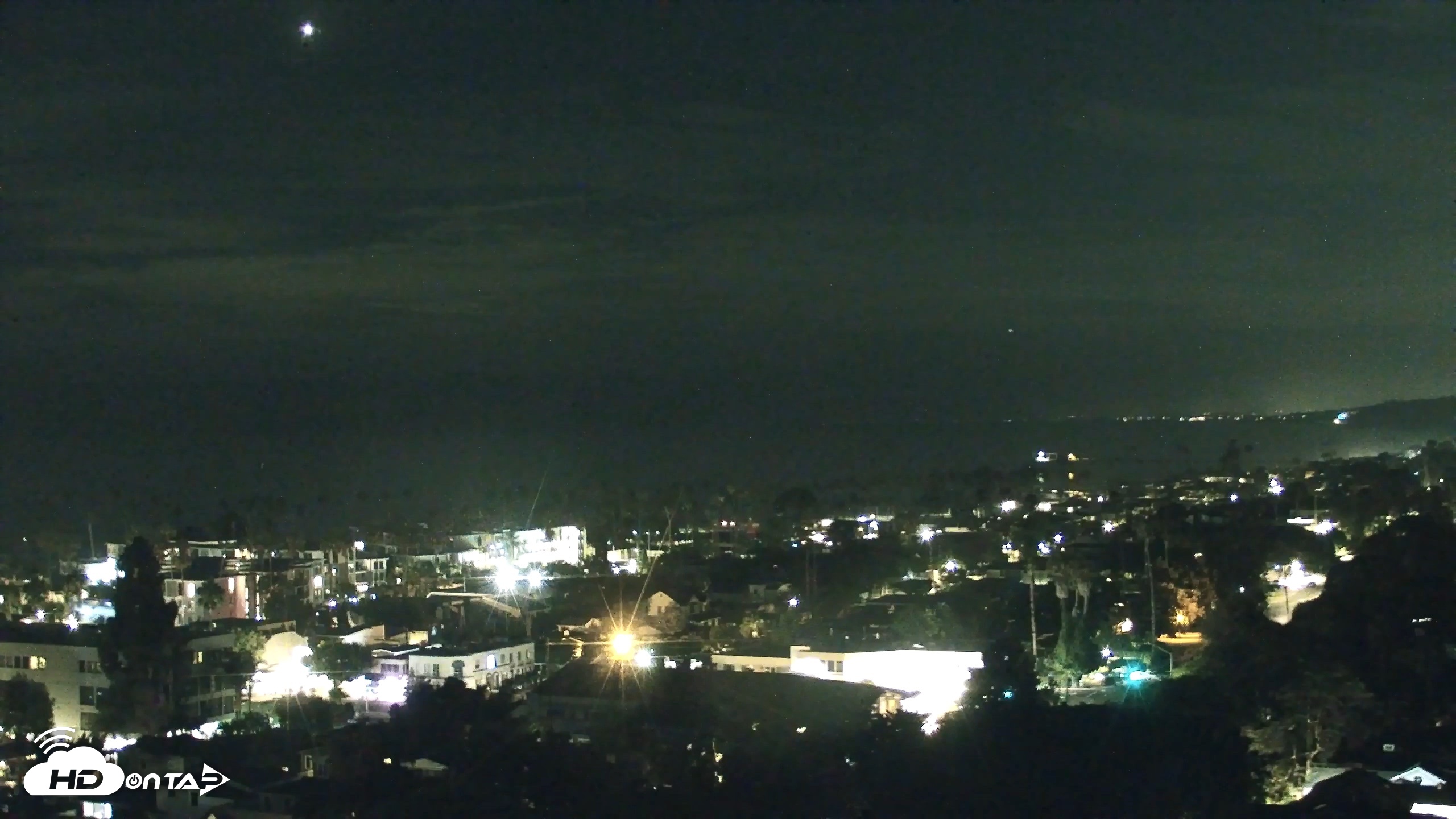 Snapshot of La Jolla Shores Overlook Live Webcam taken Aug 20, 2026, 9:38pm PDT